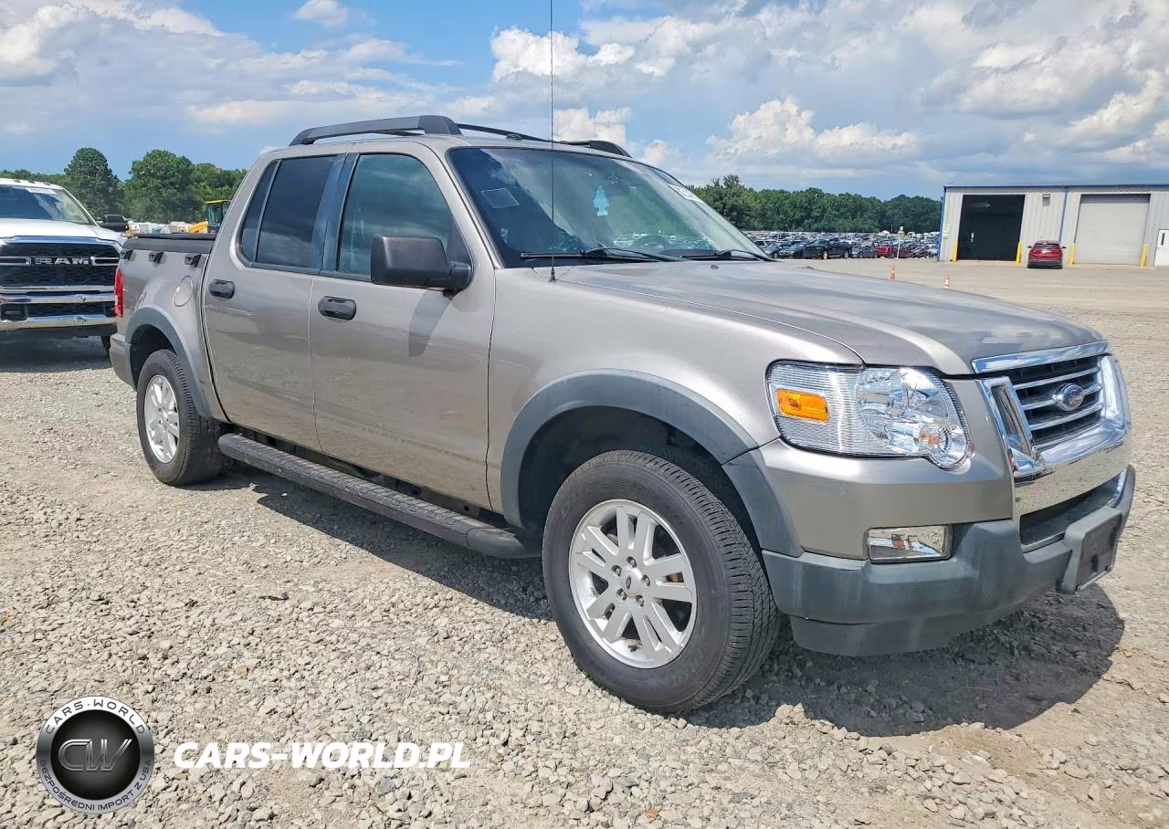 2008 Ford Explorer Sport Trac Xlt VIN:1FMEU31E98UA48263 - 4
