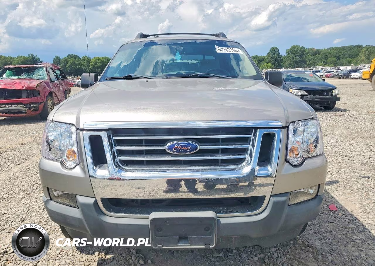 2008 Ford Explorer Sport Trac Xlt VIN:1FMEU31E98UA48263 - 5