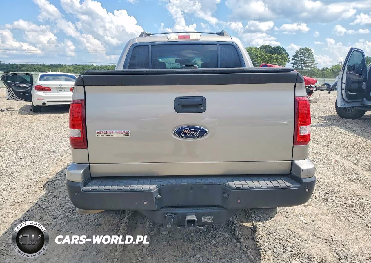 2008 Ford Explorer Sport Trac Xlt VIN:1FMEU31E98UA48263 - 6