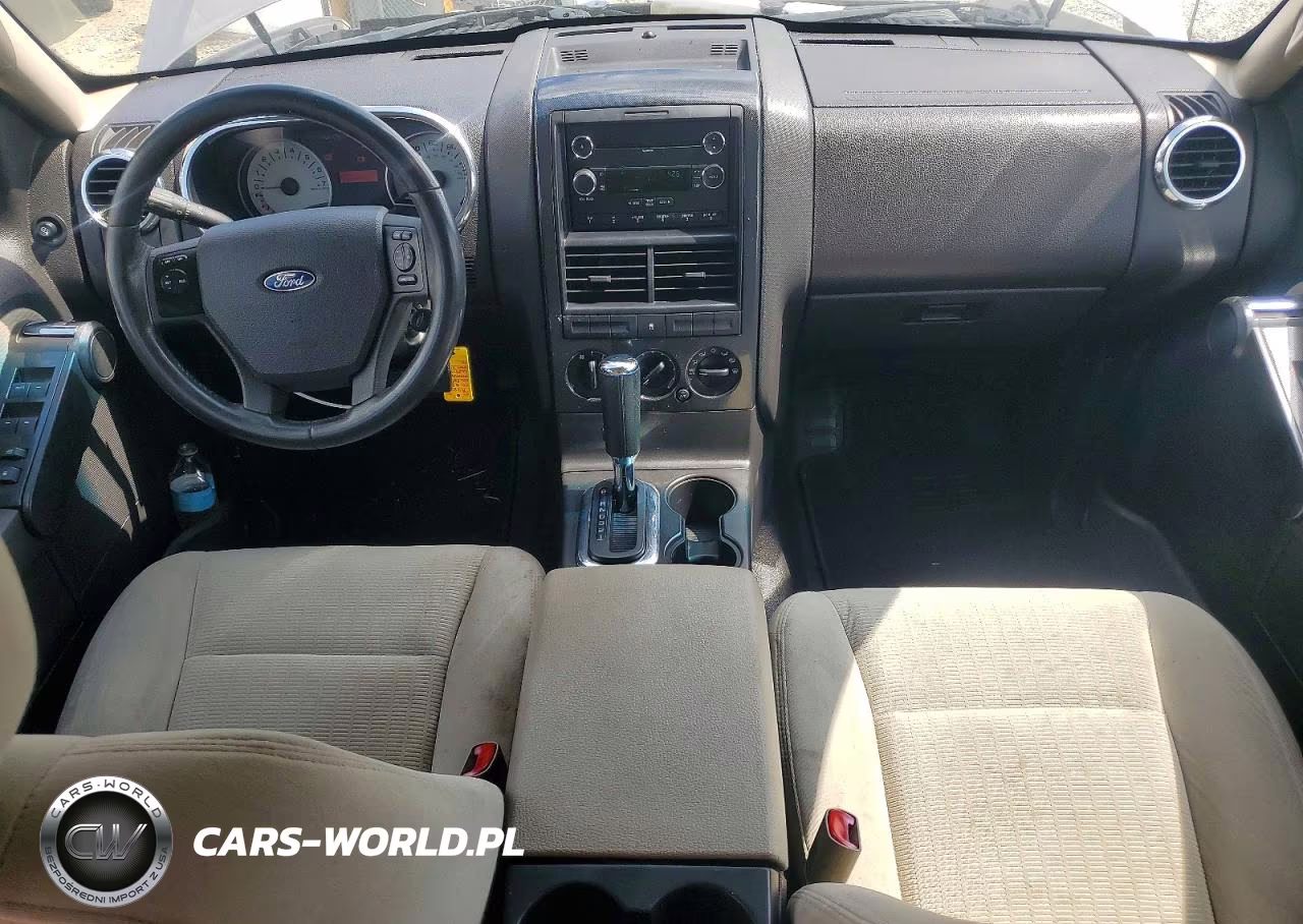 2008 Ford Explorer Sport Trac Xlt VIN:1FMEU31E98UA48263 - 8