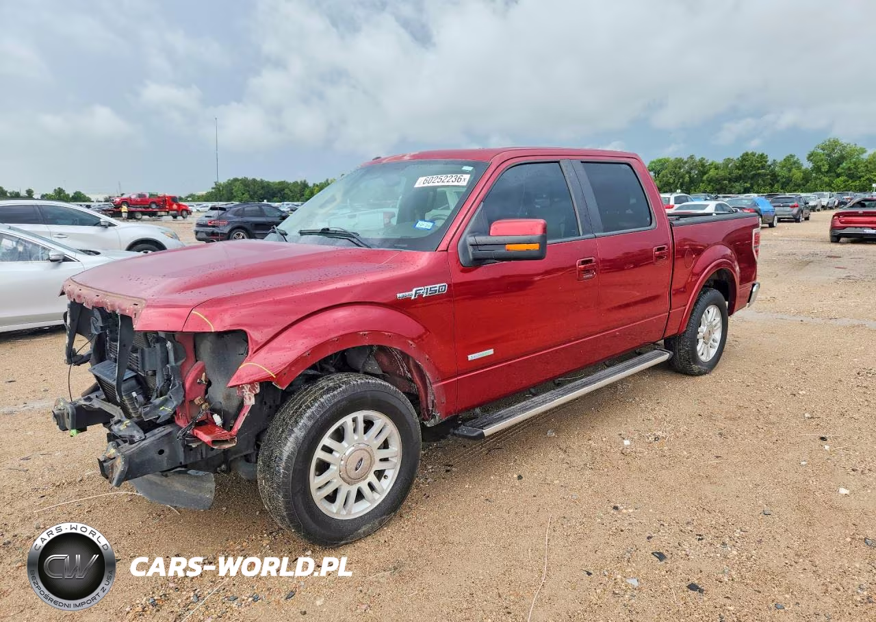 2014 Ford F150 Supercrew