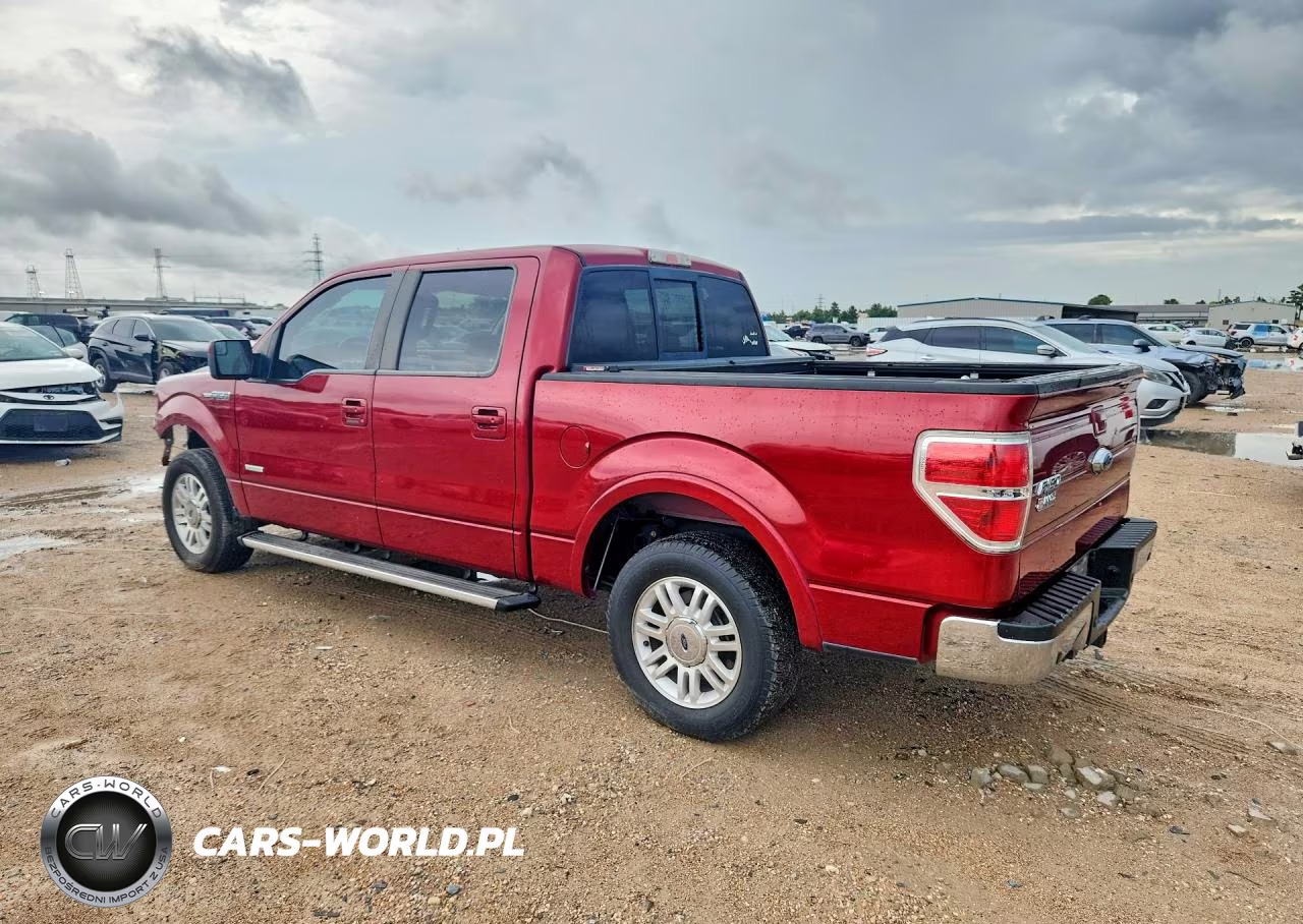 2014 Ford F150 Supercrew VIN:1FTFW1CT8EKD30002 - 2