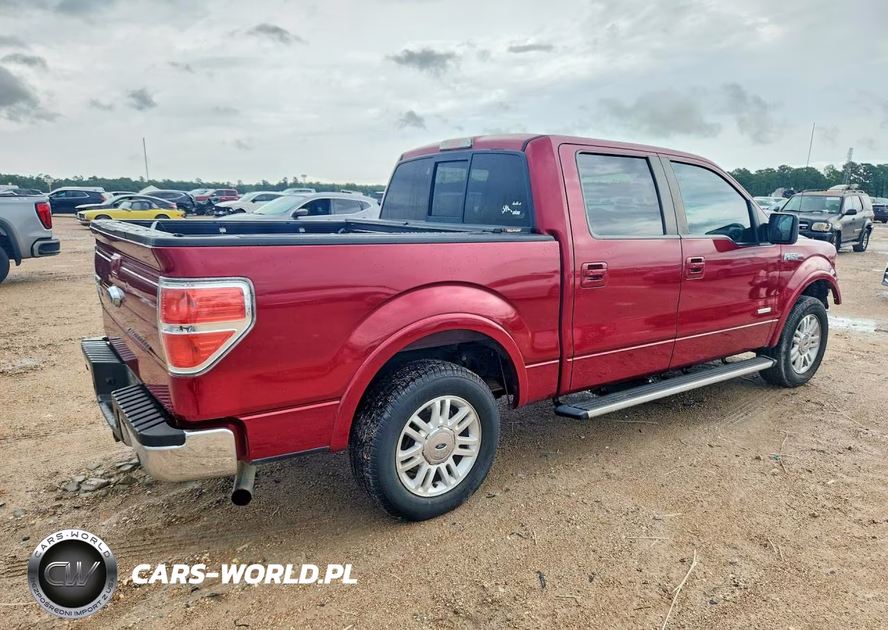2014 Ford F150 Supercrew VIN:1FTFW1CT8EKD30002 - 3