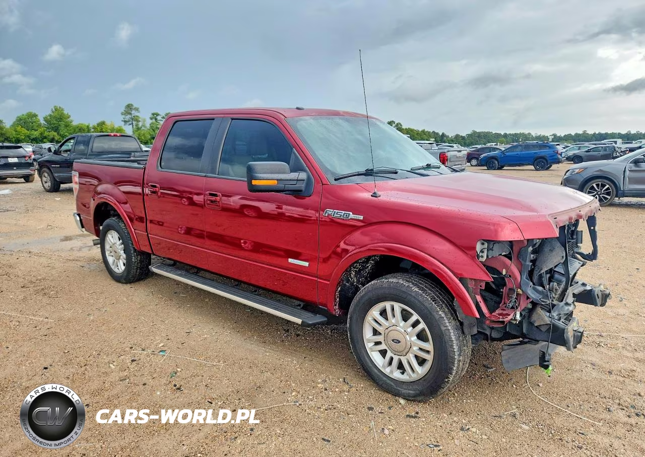 2014 Ford F150 Supercrew VIN:1FTFW1CT8EKD30002 - 4