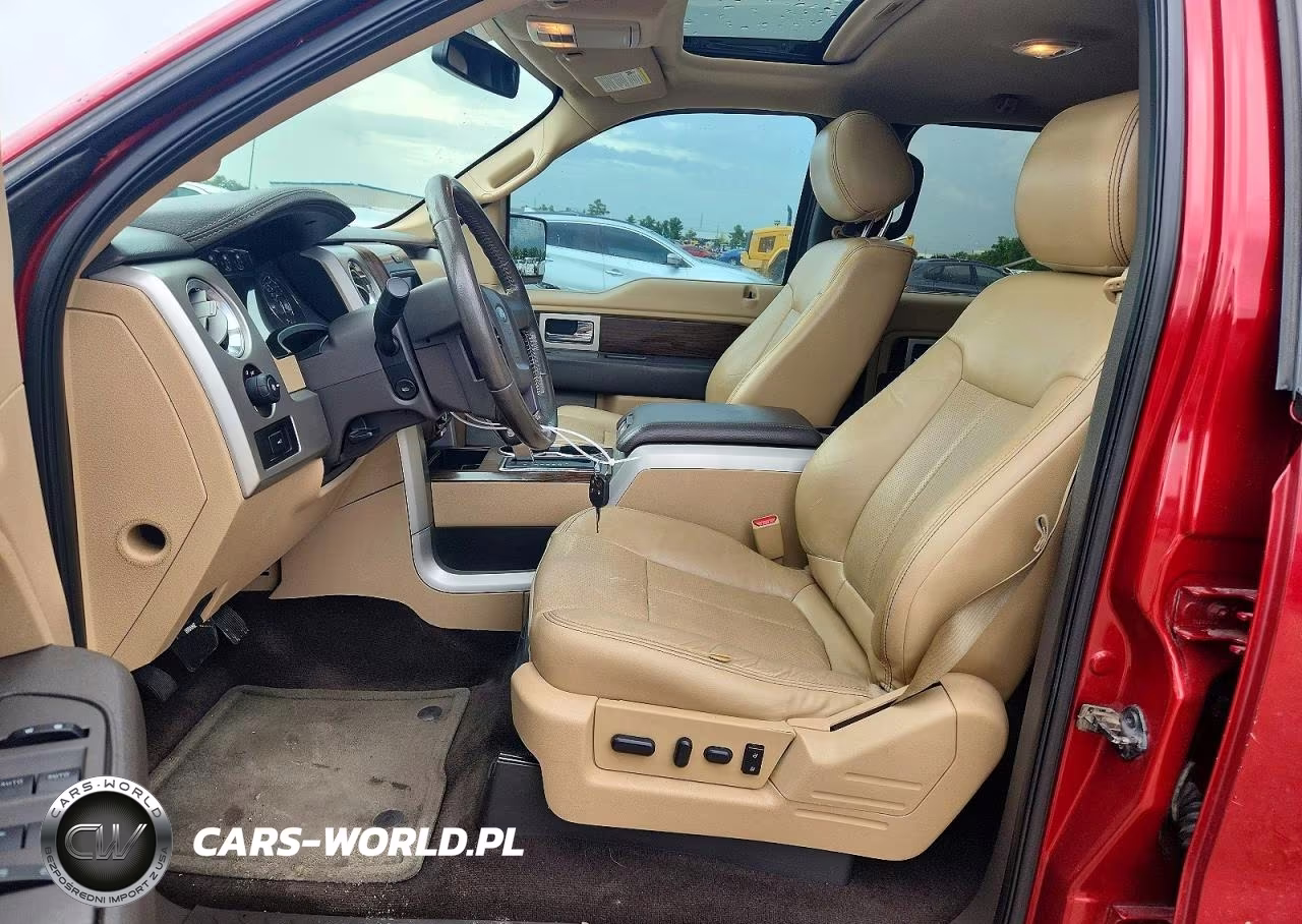 2014 Ford F150 Supercrew VIN:1FTFW1CT8EKD30002 - 7