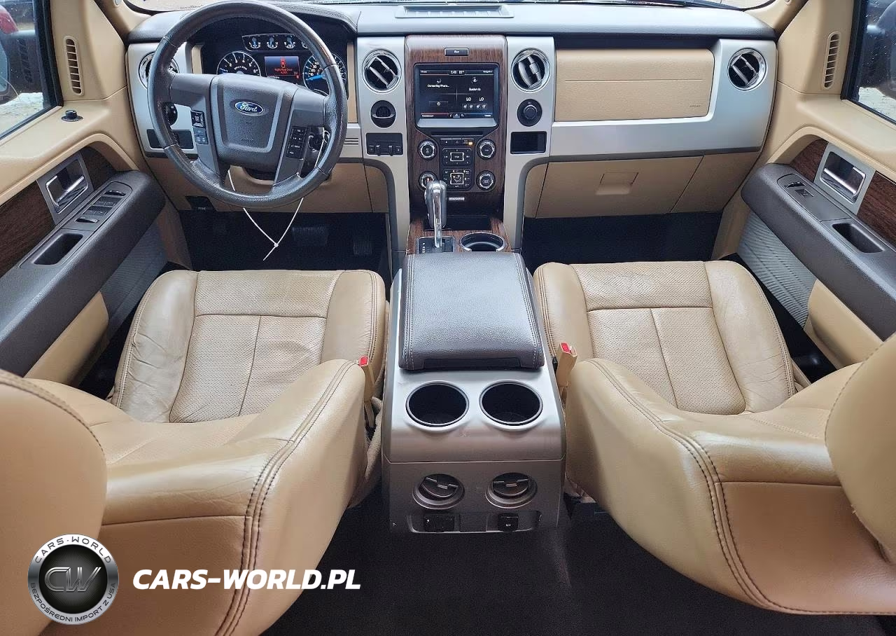 2014 Ford F150 Supercrew VIN:1FTFW1CT8EKD30002 - 8