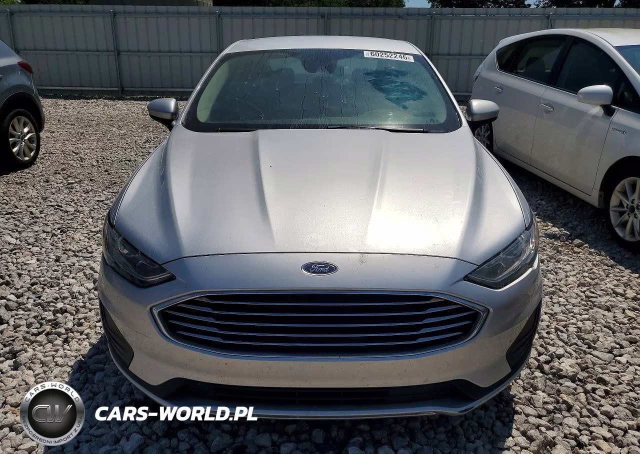 2019 Ford Fusion Se VIN:3FA6P0HD4KR168648 - 5