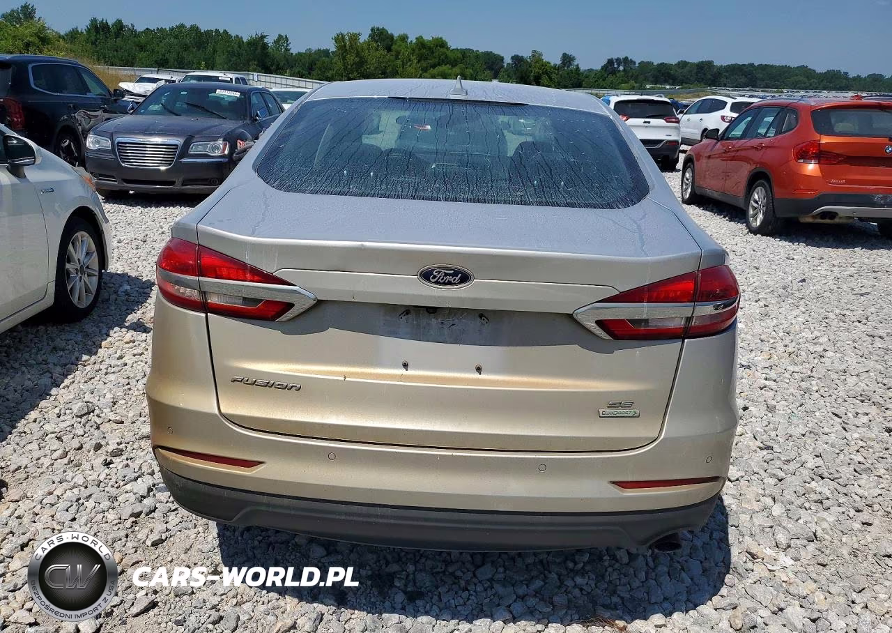 2019 Ford Fusion Se VIN:3FA6P0HD4KR168648 - 6
