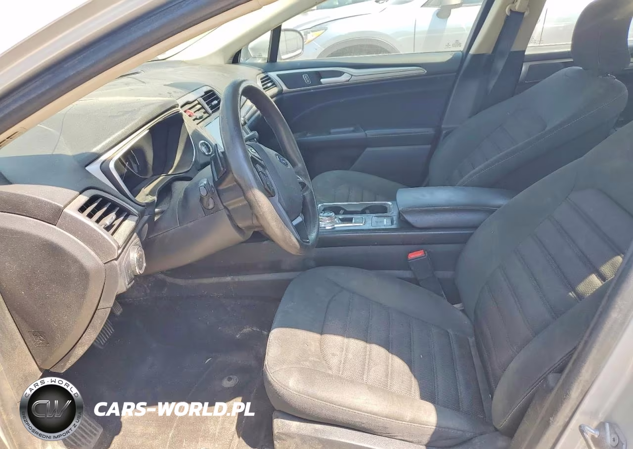 2019 Ford Fusion Se VIN:3FA6P0HD4KR168648 - 7