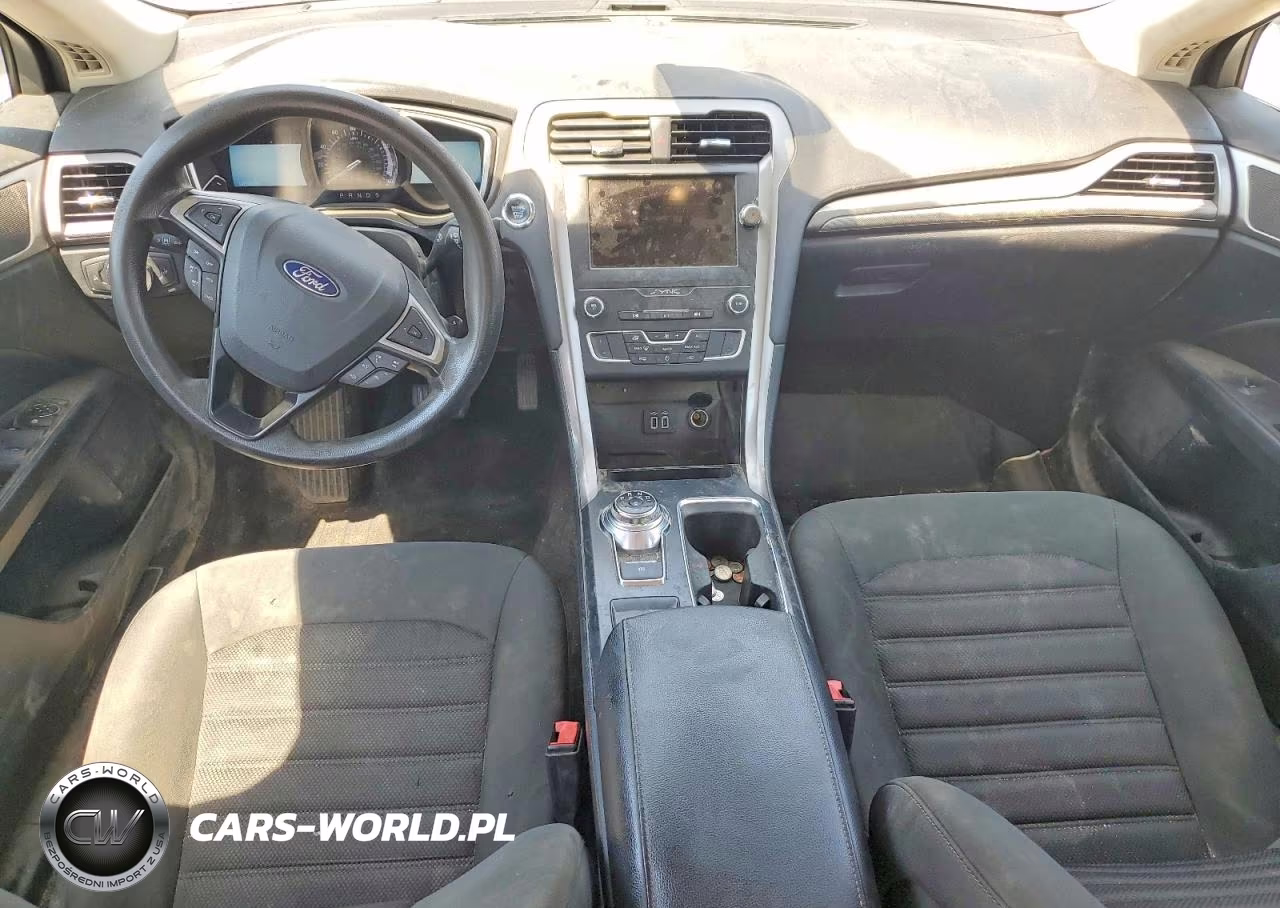 2019 Ford Fusion Se VIN:3FA6P0HD4KR168648 - 8