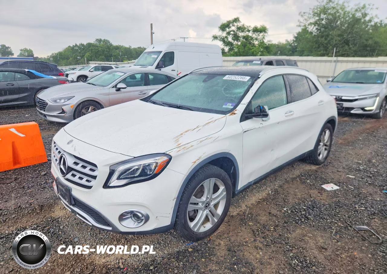 2020 Mercedes-Benz Gla 250 4Matic