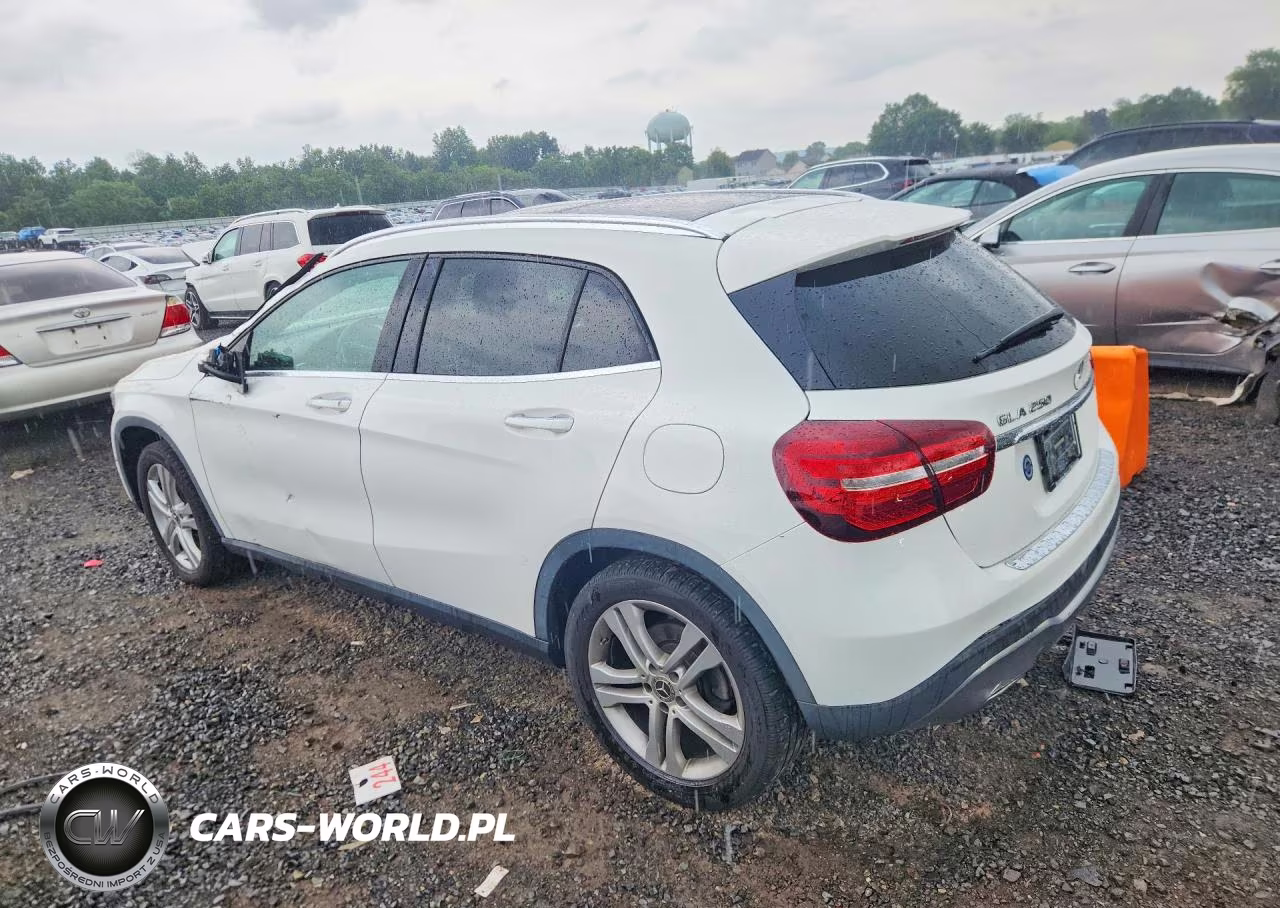 2020 Mercedes-Benz Gla 250 4Matic VIN:WDCTG4GB0LJ664959 - 2