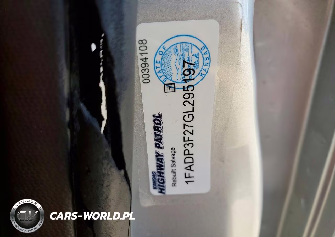 2016 Ford Focus Se VIN:1FADP3F27GL295197 - 12