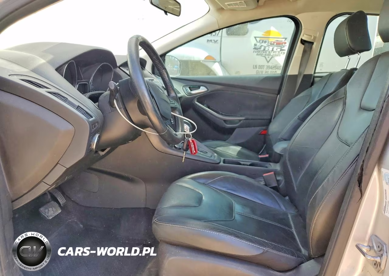 2016 Ford Focus Se VIN:1FADP3F27GL295197 - 7