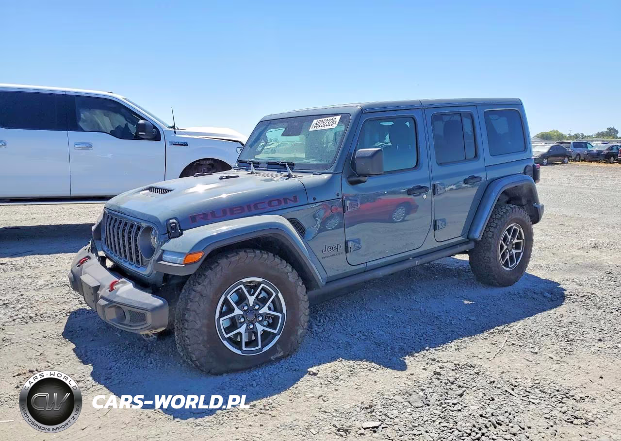 2026 Jeep Wrangler Rubicon – zdjęcie 1 z 12