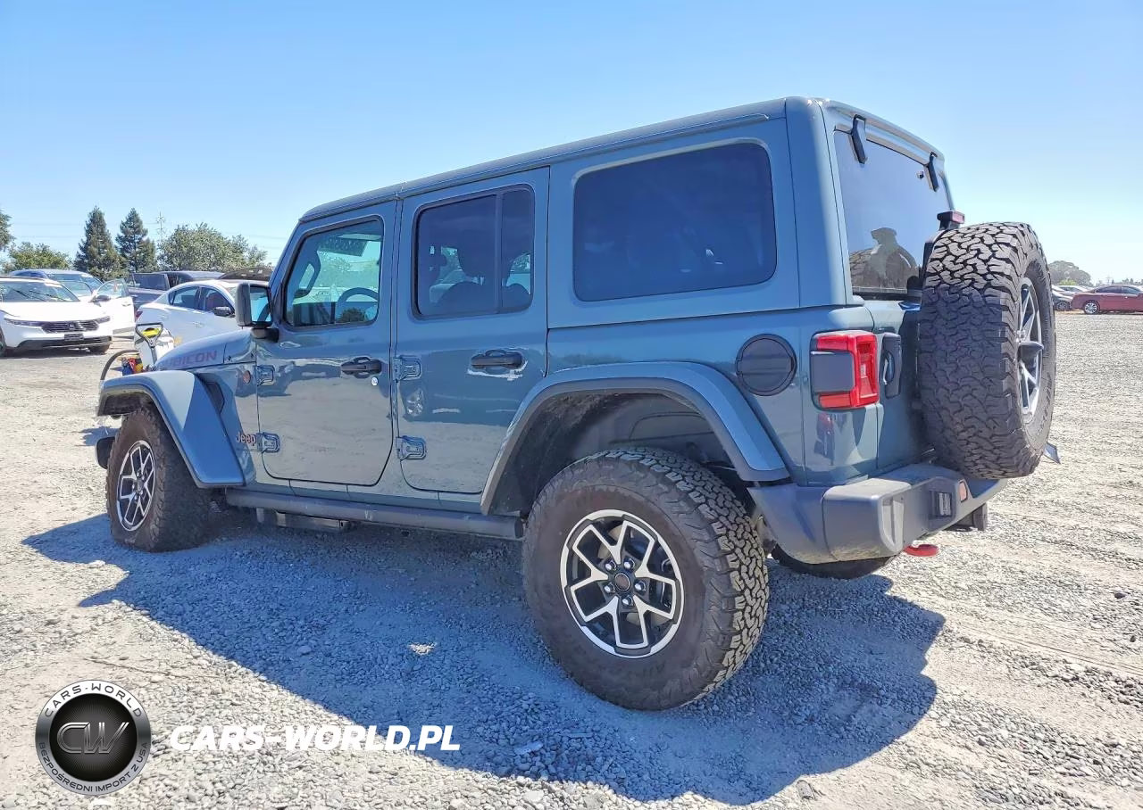 2026 Jeep Wrangler Rubicon VIN:1C4PJXFG2TW265237 - 2