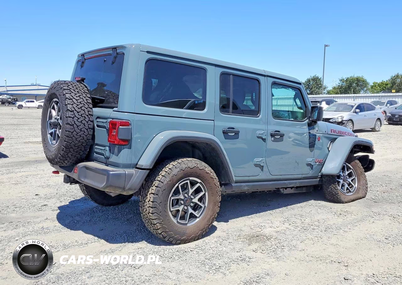 2026 Jeep Wrangler Rubicon VIN:1C4PJXFG2TW265237 - 3