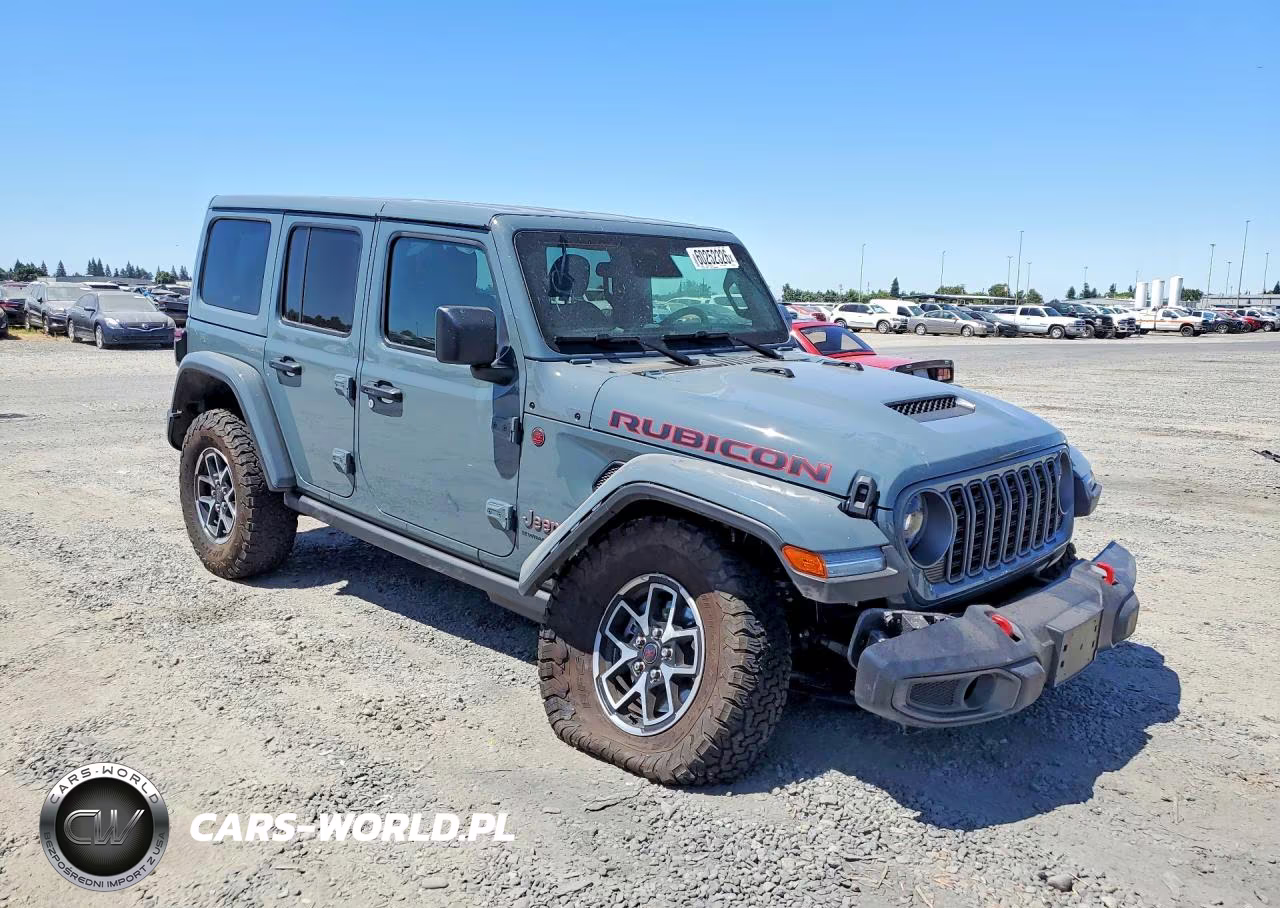 2026 Jeep Wrangler Rubicon VIN:1C4PJXFG2TW265237 - 4