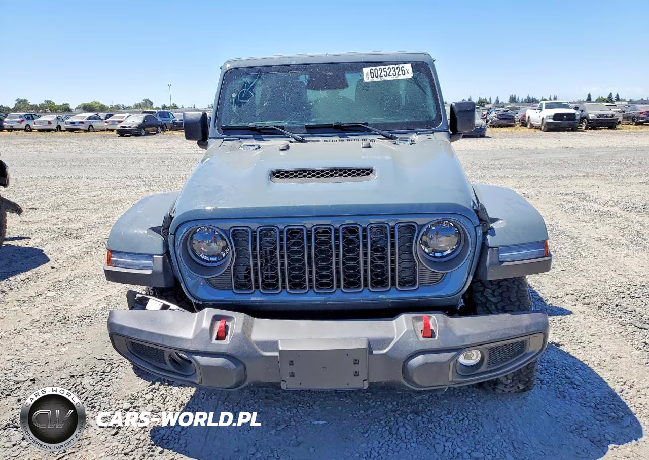 2026 Jeep Wrangler Rubicon VIN:1C4PJXFG2TW265237 - 5