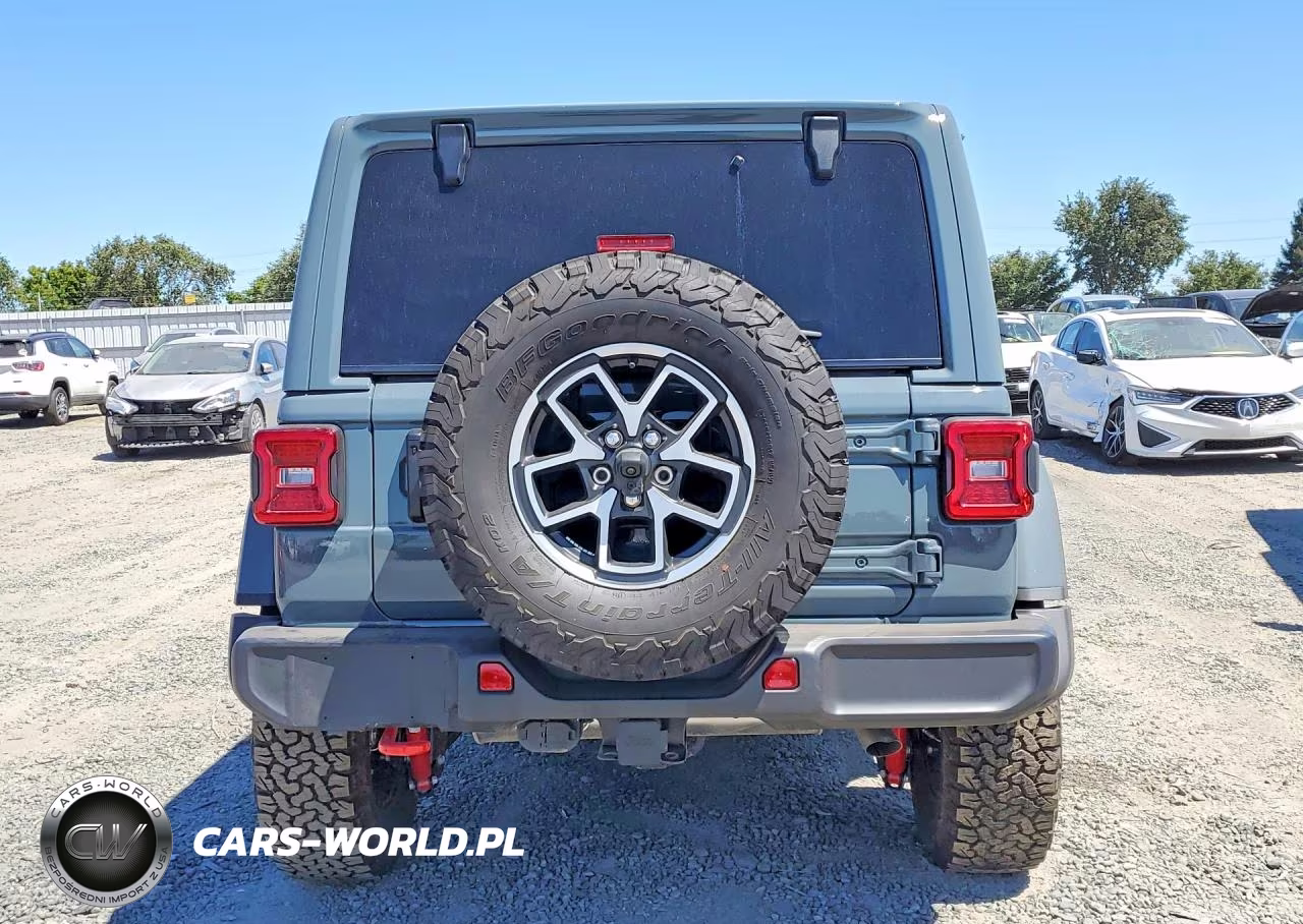 2026 Jeep Wrangler Rubicon VIN:1C4PJXFG2TW265237 - 6