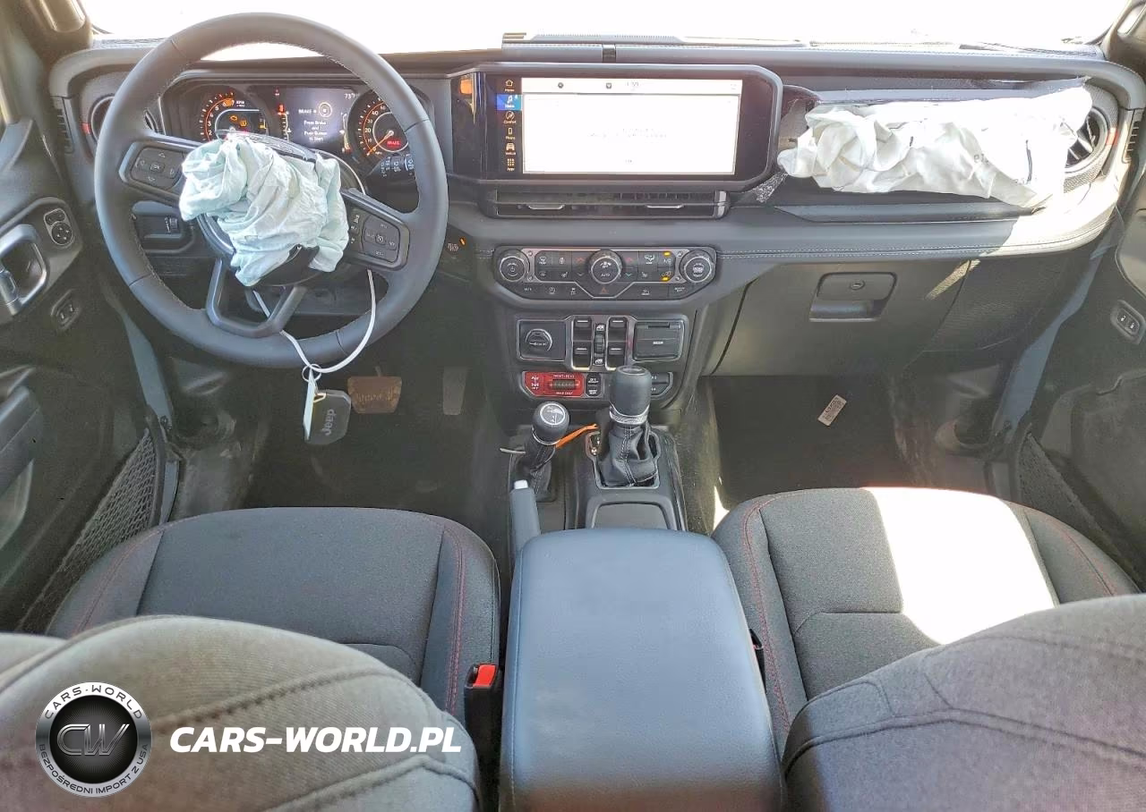 2026 Jeep Wrangler Rubicon VIN:1C4PJXFG2TW265237 - 8