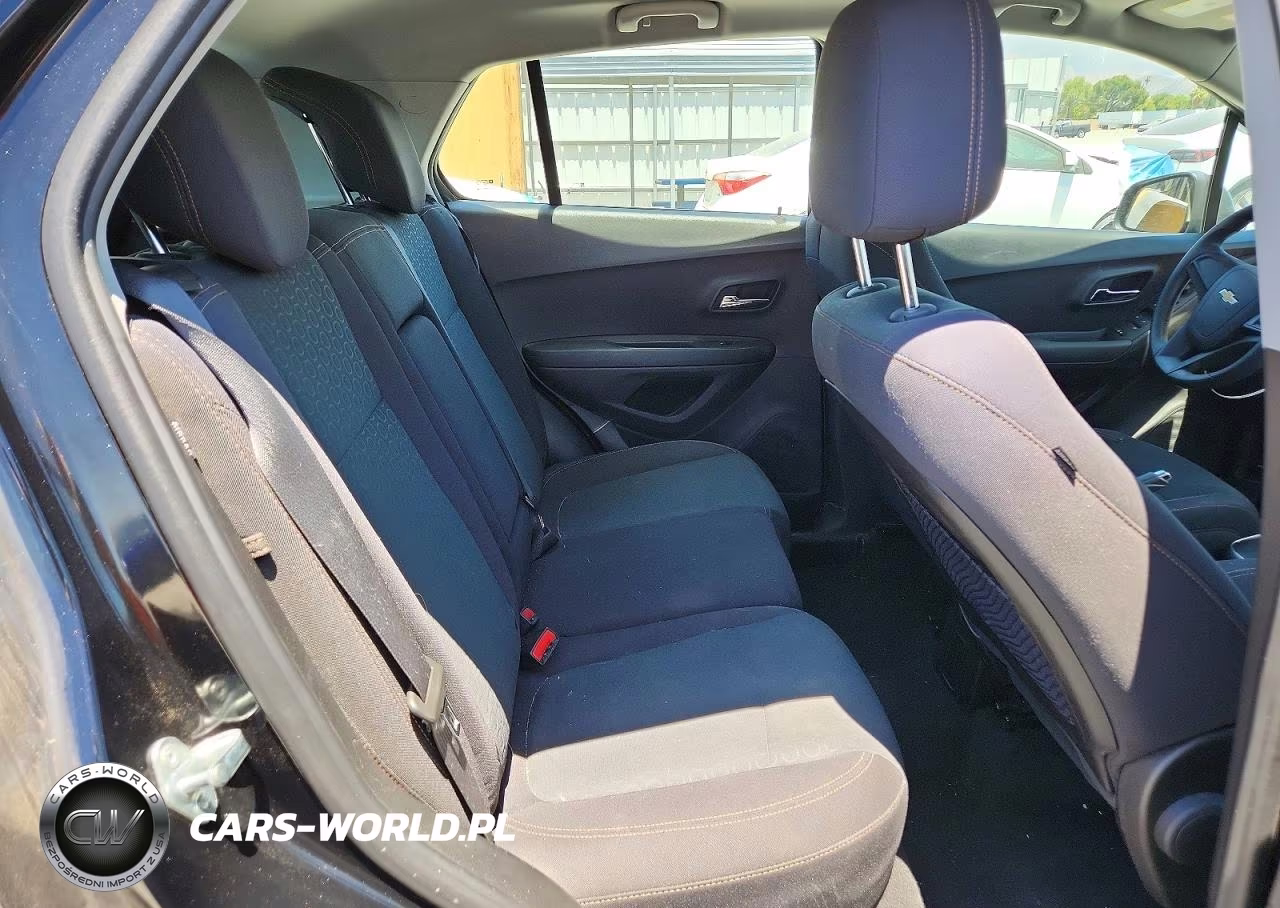 2020 Chevrolet Trax Ls VIN:3GNCJKSB5LL122002 - 11