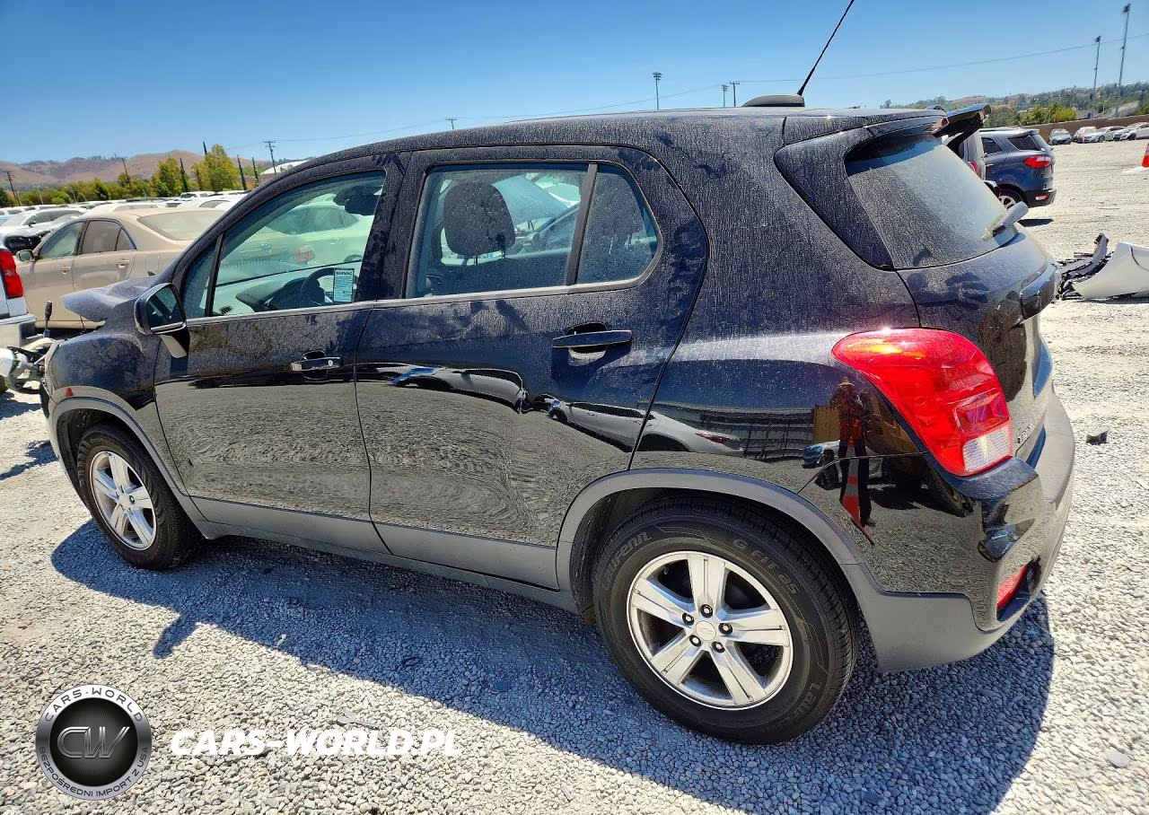 2020 Chevrolet Trax Ls VIN:3GNCJKSB5LL122002 - 2