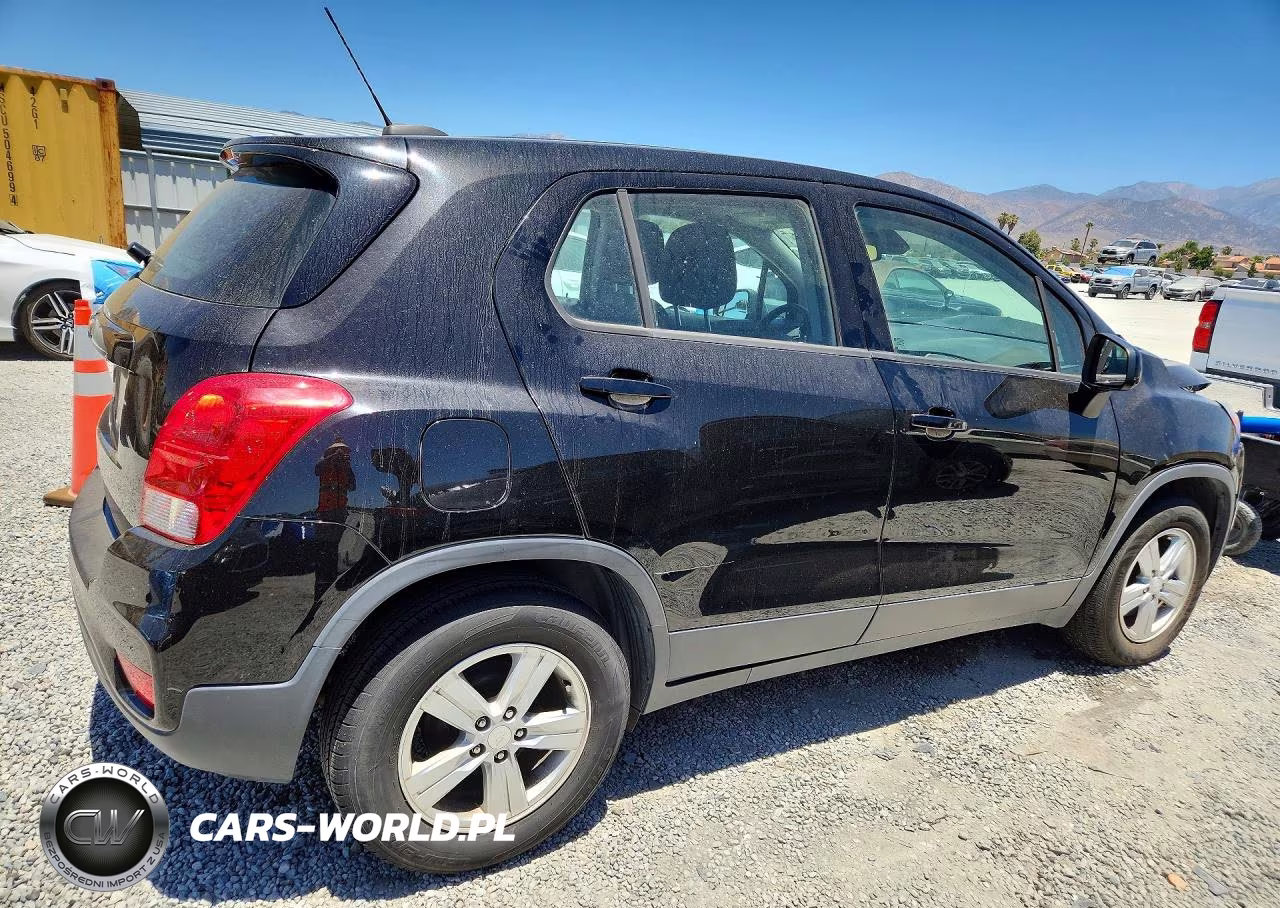 2020 Chevrolet Trax Ls VIN:3GNCJKSB5LL122002 - 3