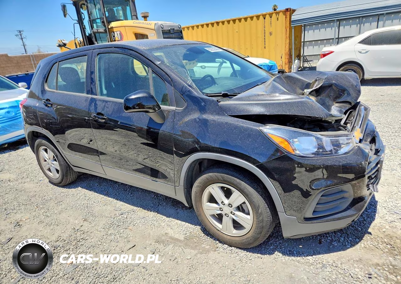 2020 Chevrolet Trax Ls VIN:3GNCJKSB5LL122002 - 4