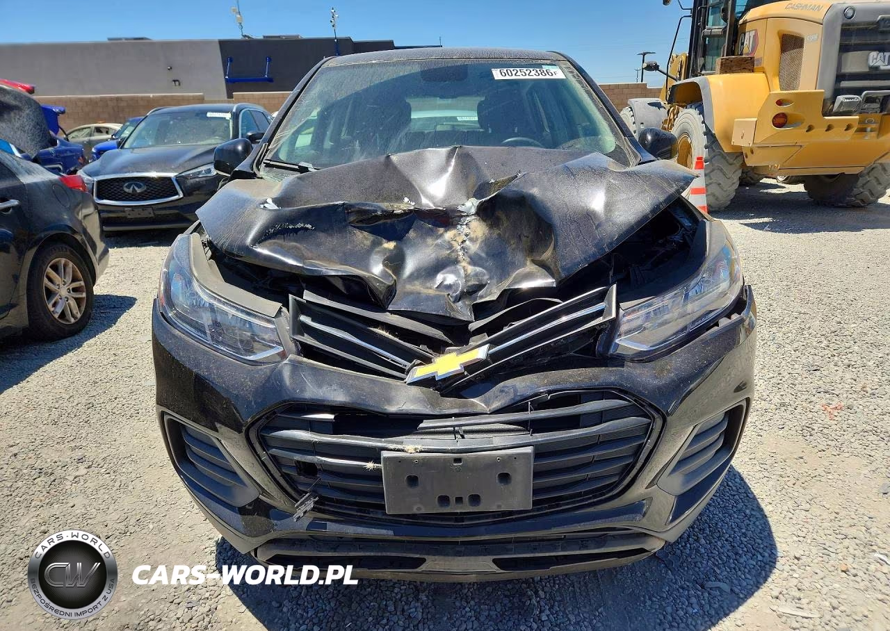 2020 Chevrolet Trax Ls VIN:3GNCJKSB5LL122002 - 5