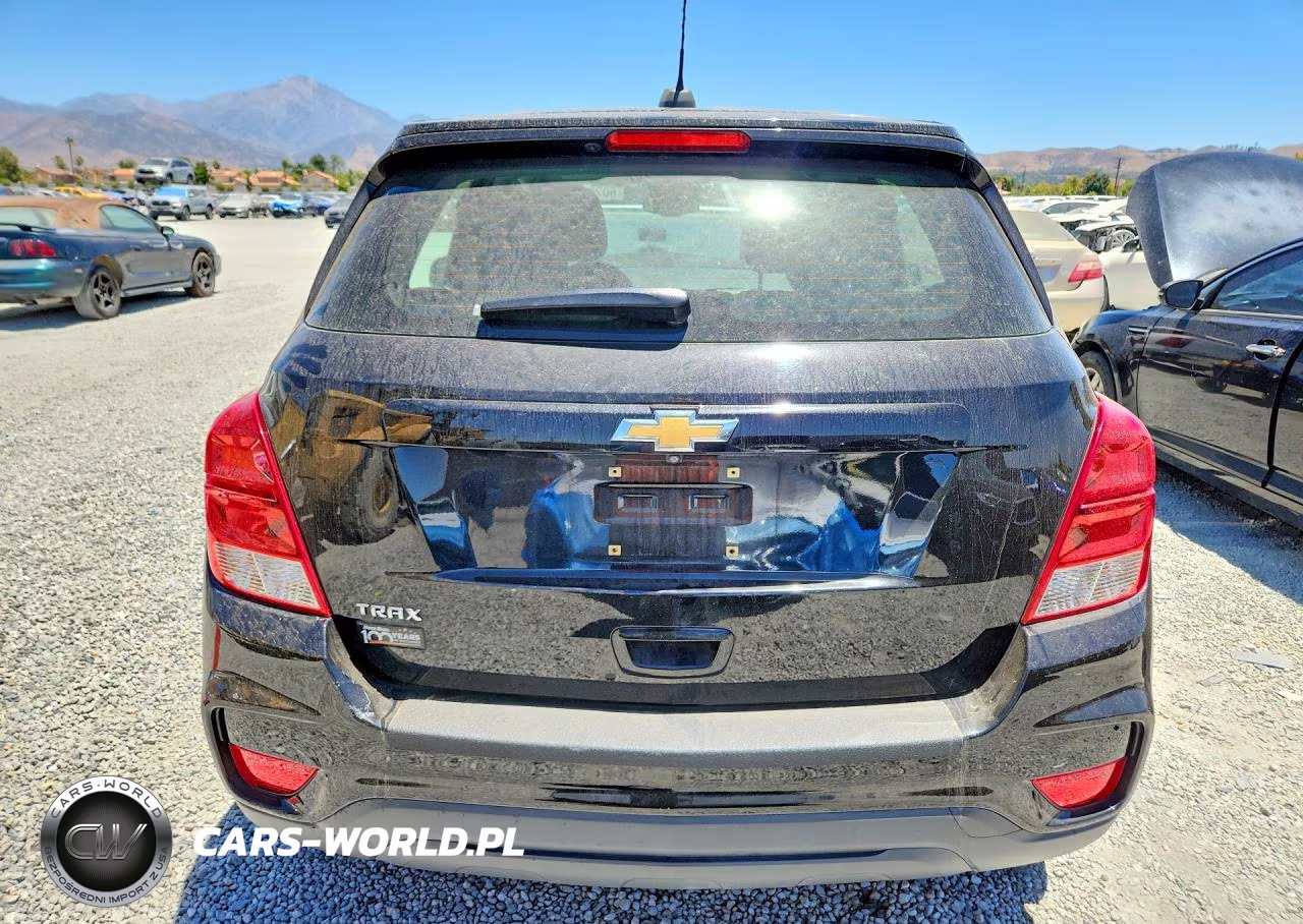 2020 Chevrolet Trax Ls VIN:3GNCJKSB5LL122002 - 6
