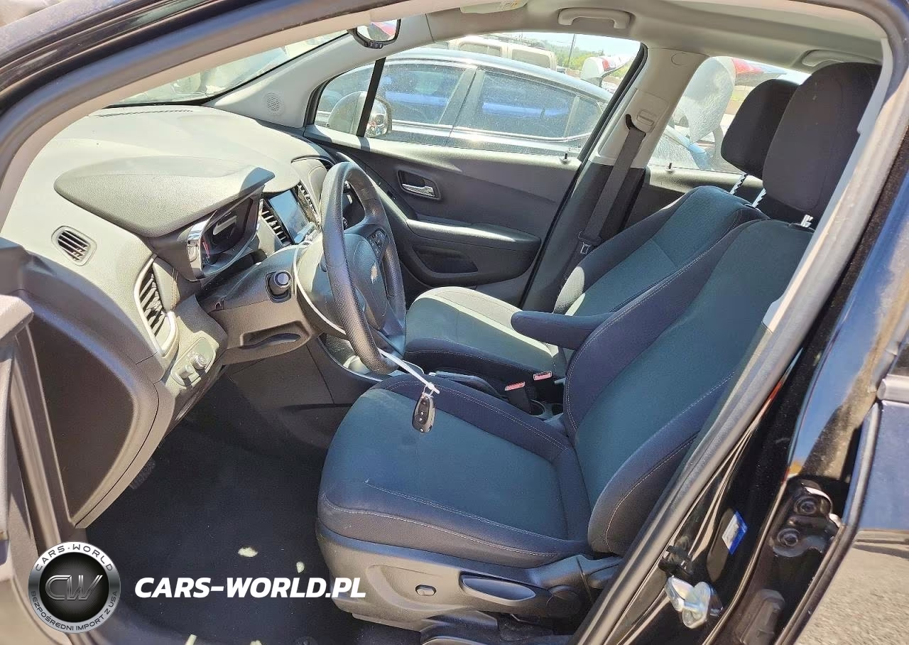 2020 Chevrolet Trax Ls VIN:3GNCJKSB5LL122002 - 7