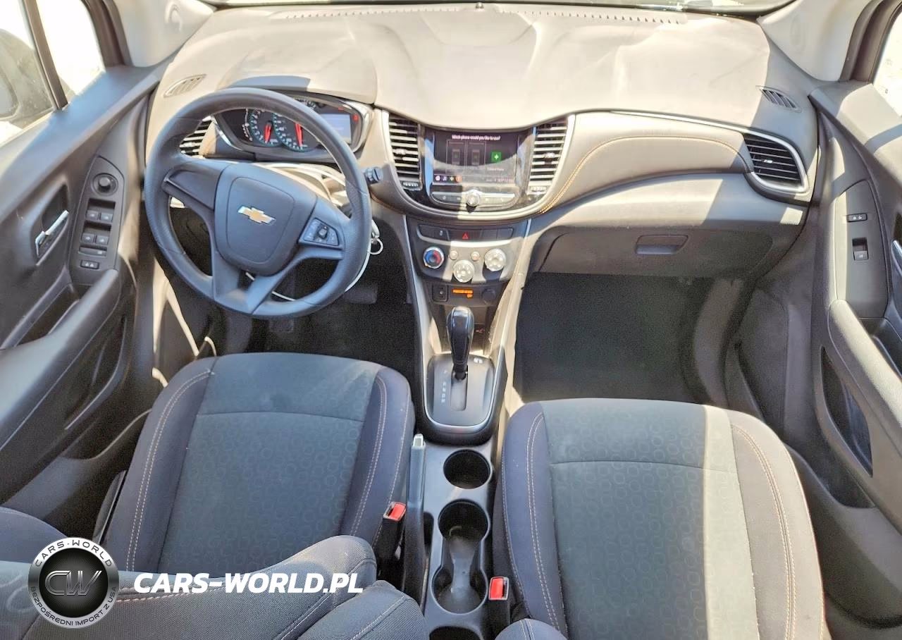 2020 Chevrolet Trax Ls VIN:3GNCJKSB5LL122002 - 8