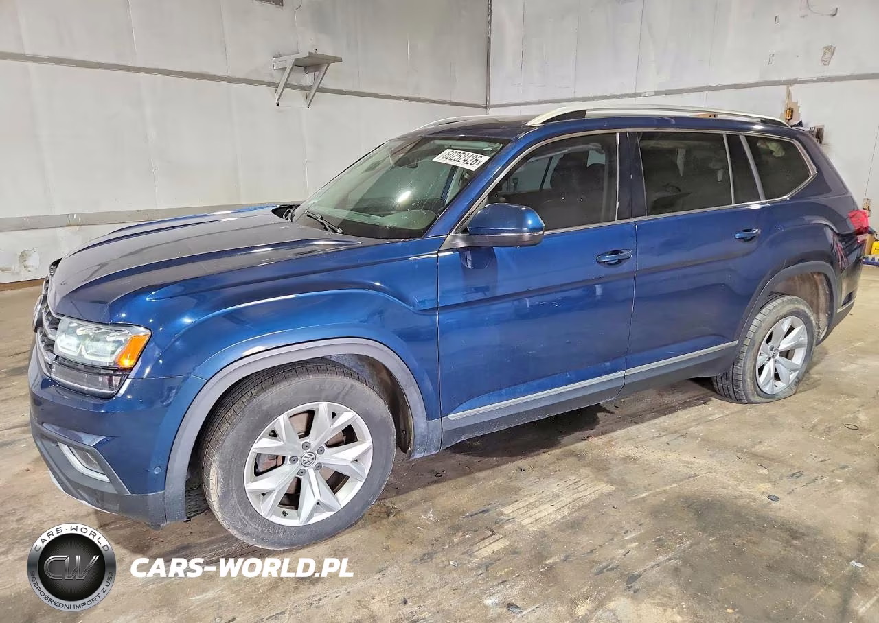 2018 Volkswagen Atlas Sel Premium