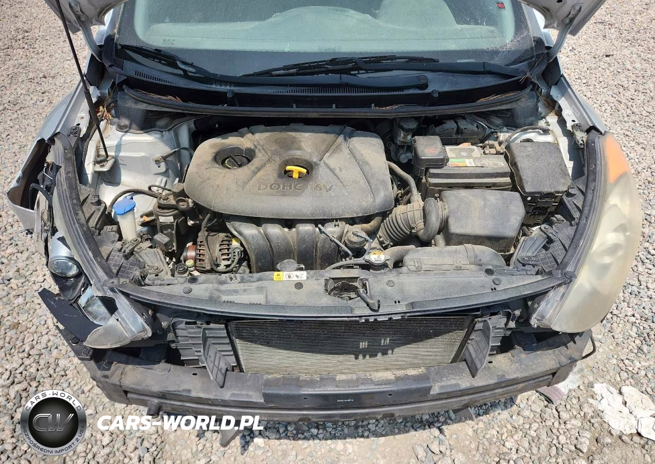 2013 Hyundai Elantra Gt Base VIN:KMHD35LE0DU080746 - 11