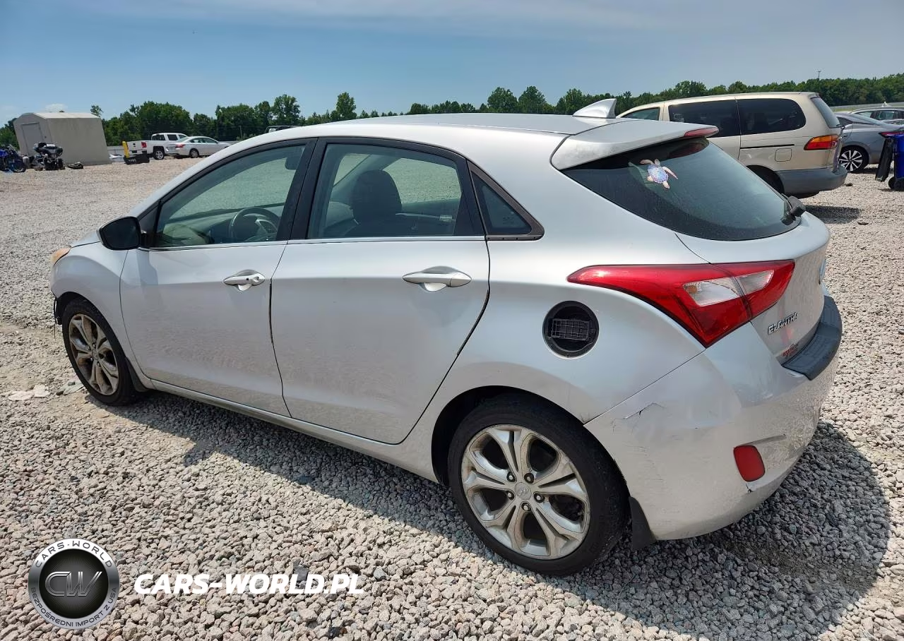 2013 Hyundai Elantra Gt Base VIN:KMHD35LE0DU080746 - 2