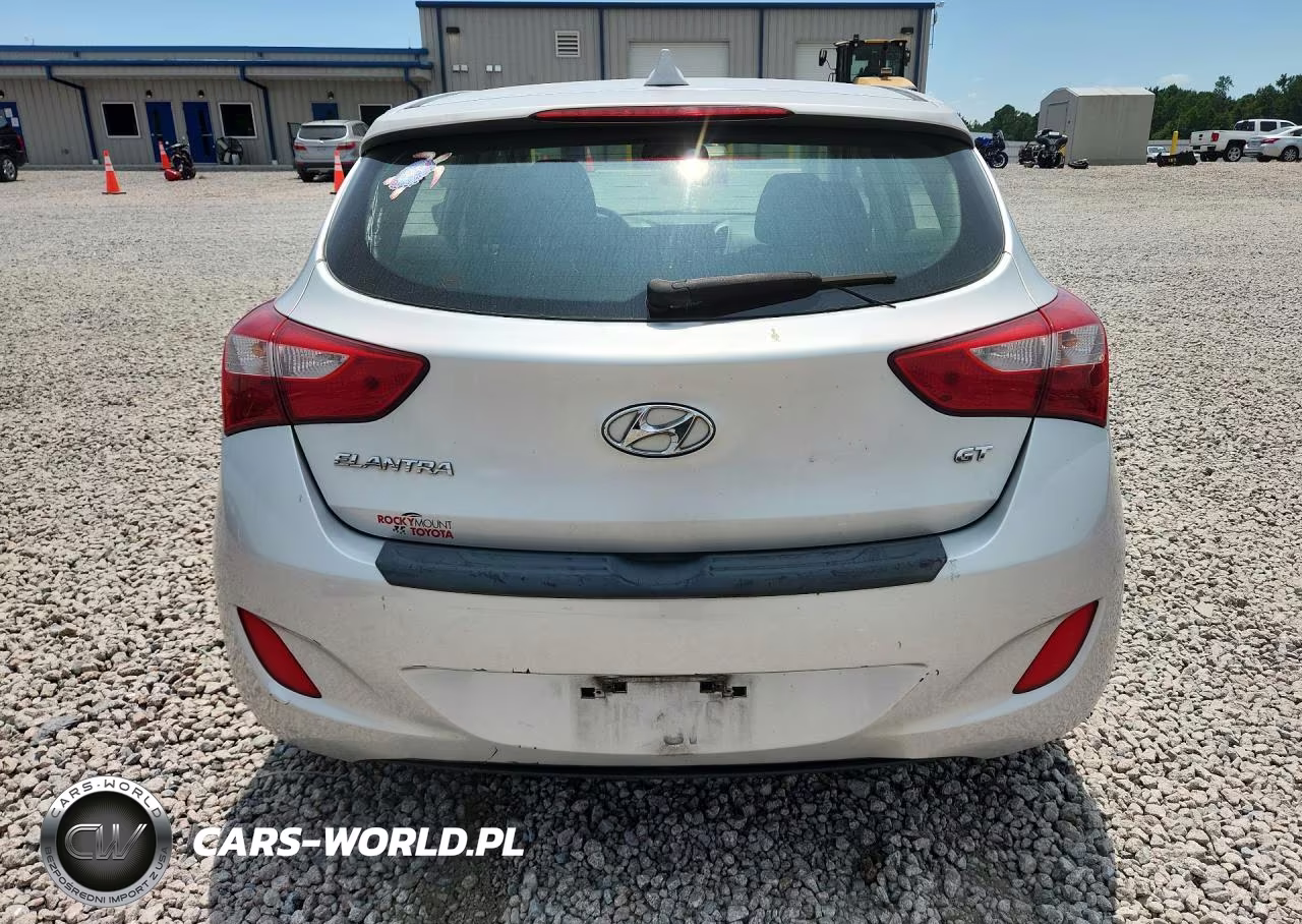 2013 Hyundai Elantra Gt Base VIN:KMHD35LE0DU080746 - 6
