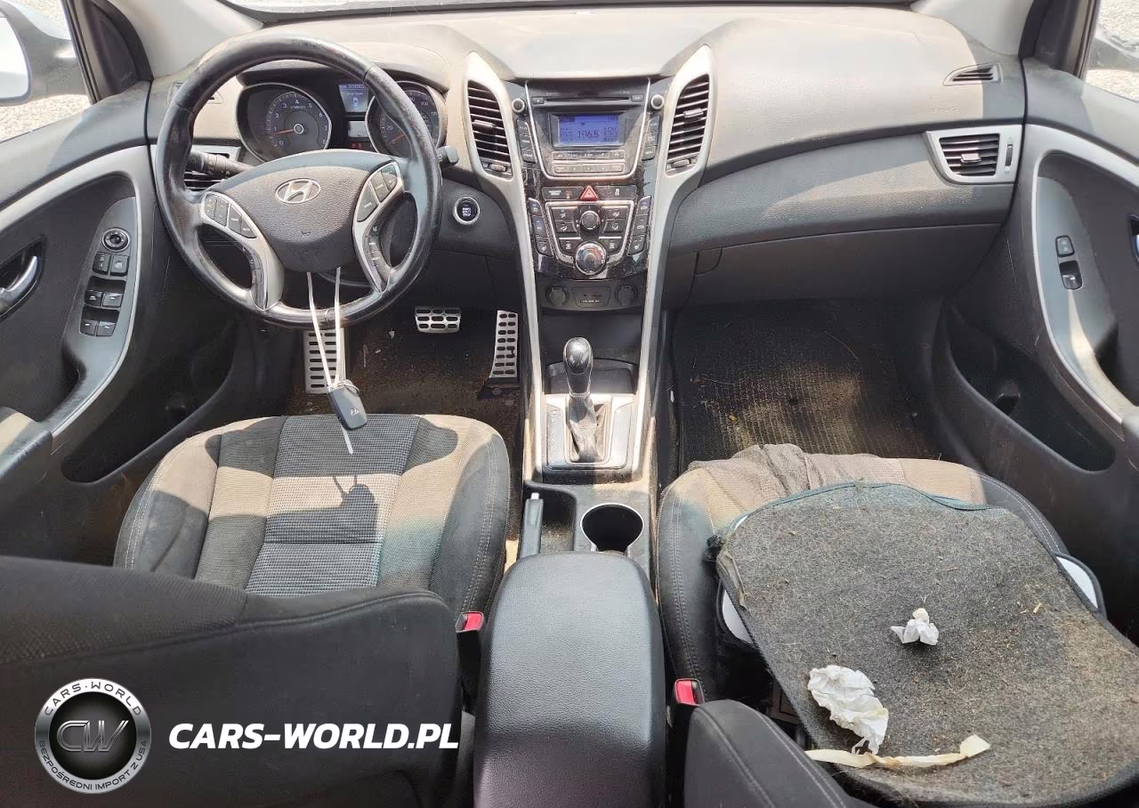 2013 Hyundai Elantra Gt Base VIN:KMHD35LE0DU080746 - 8