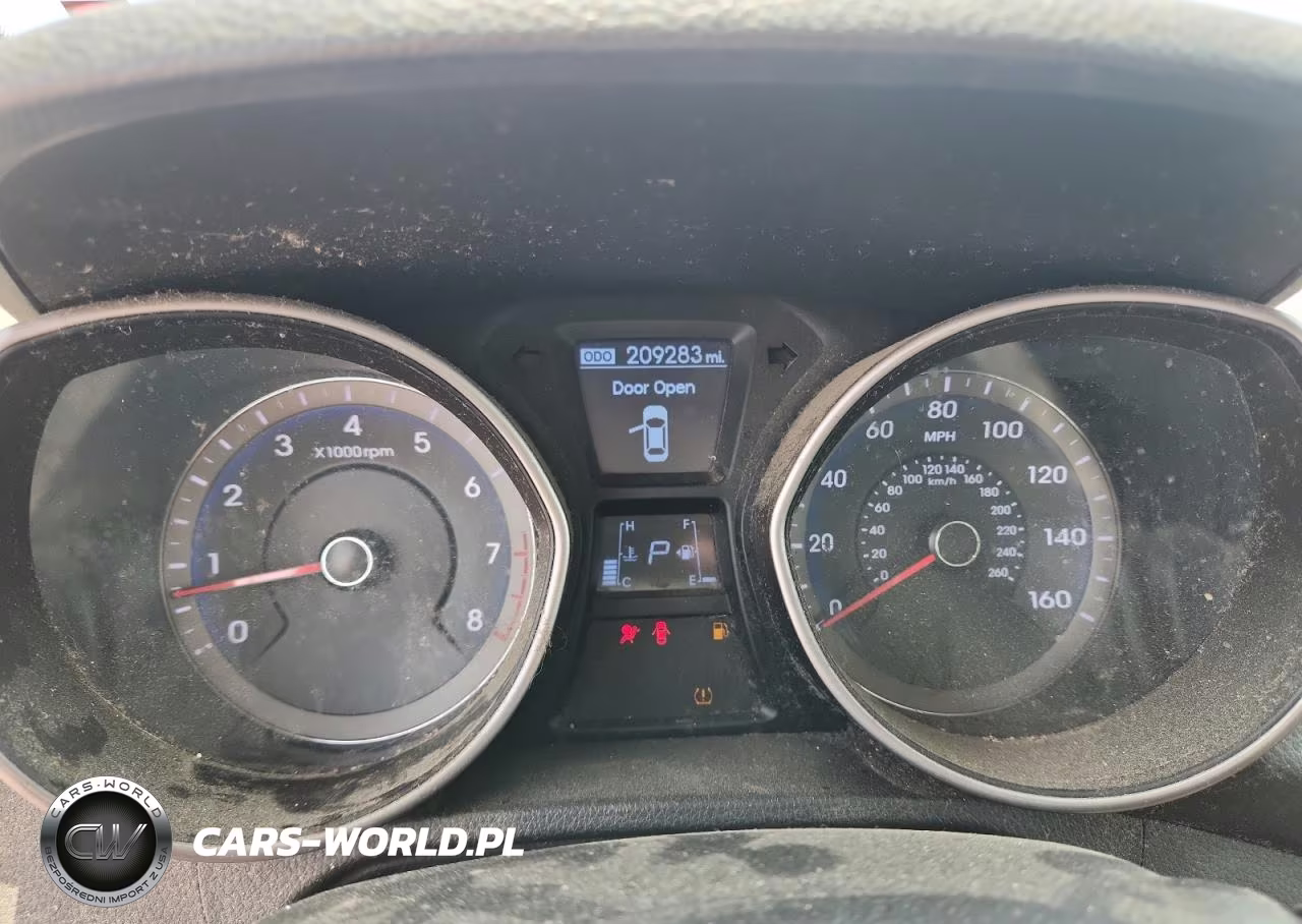 2013 Hyundai Elantra Gt Base VIN:KMHD35LE0DU080746 - 9