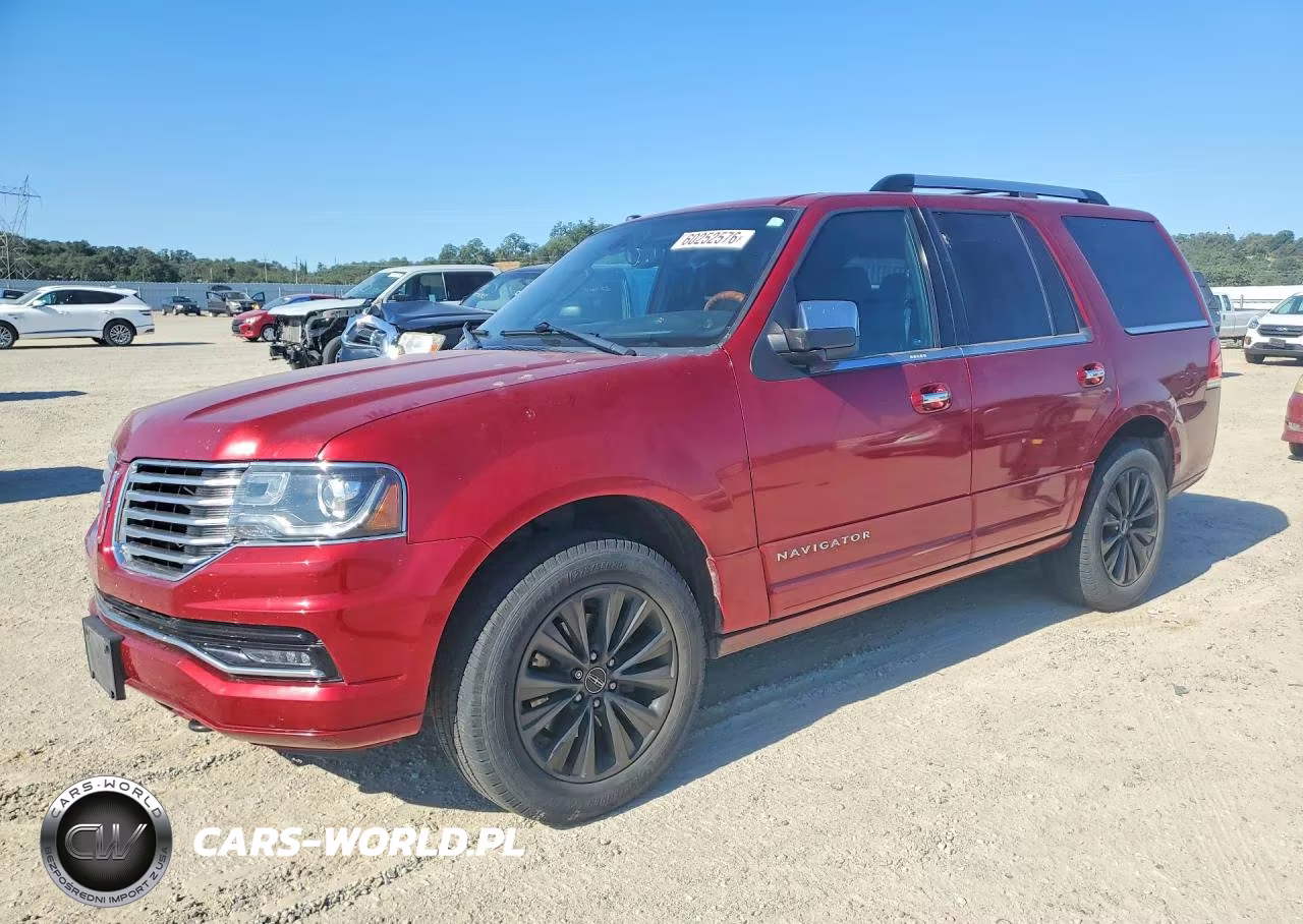 2015 Lincoln Navigator – zdjęcie 1 z 13