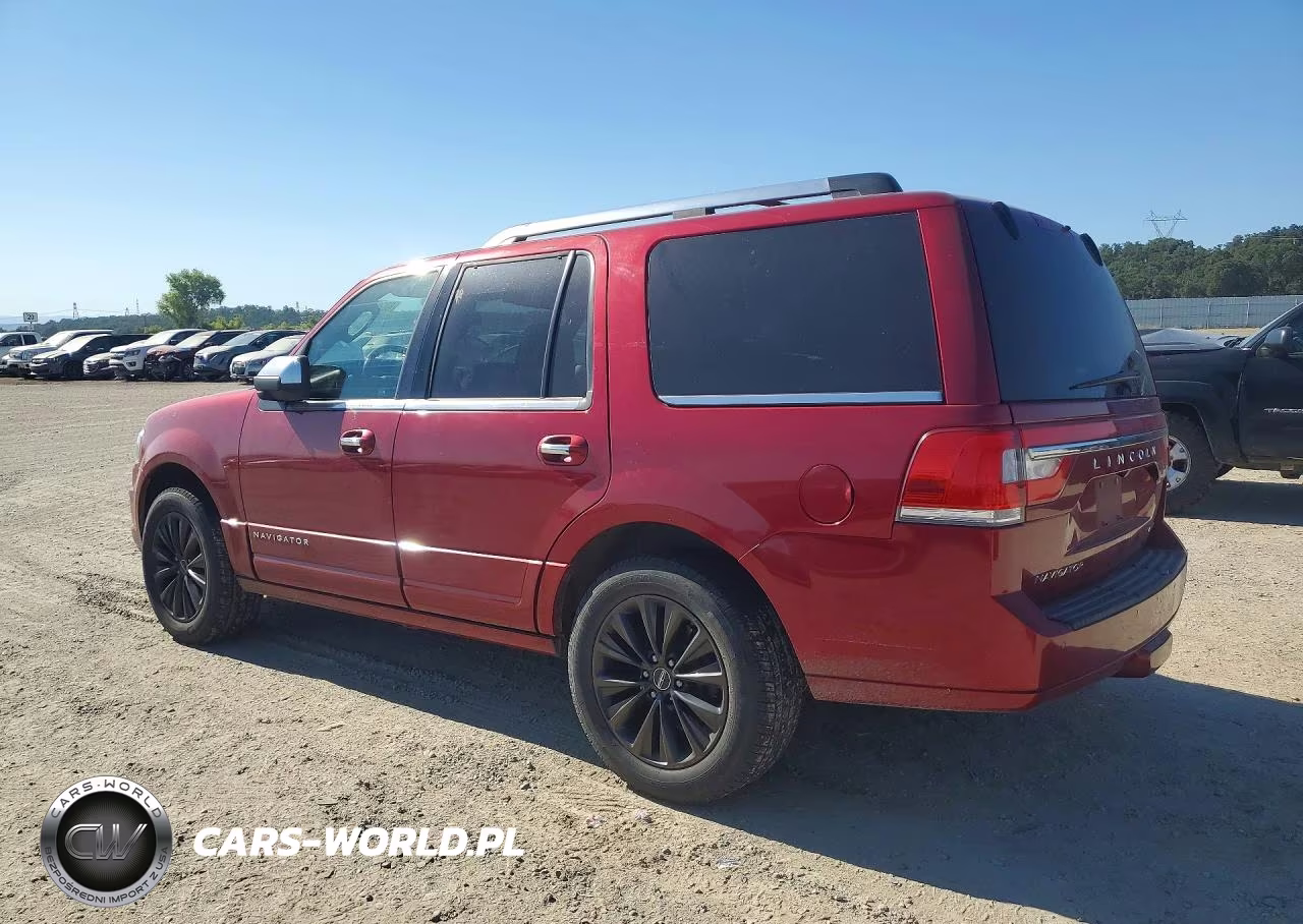 2015 Lincoln Navigator VIN:5LMJJ2JT8FEJ13690 - 2