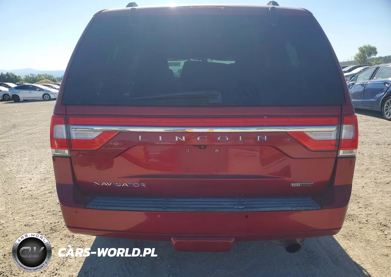 2015 Lincoln Navigator VIN:5LMJJ2JT8FEJ13690 - 6
