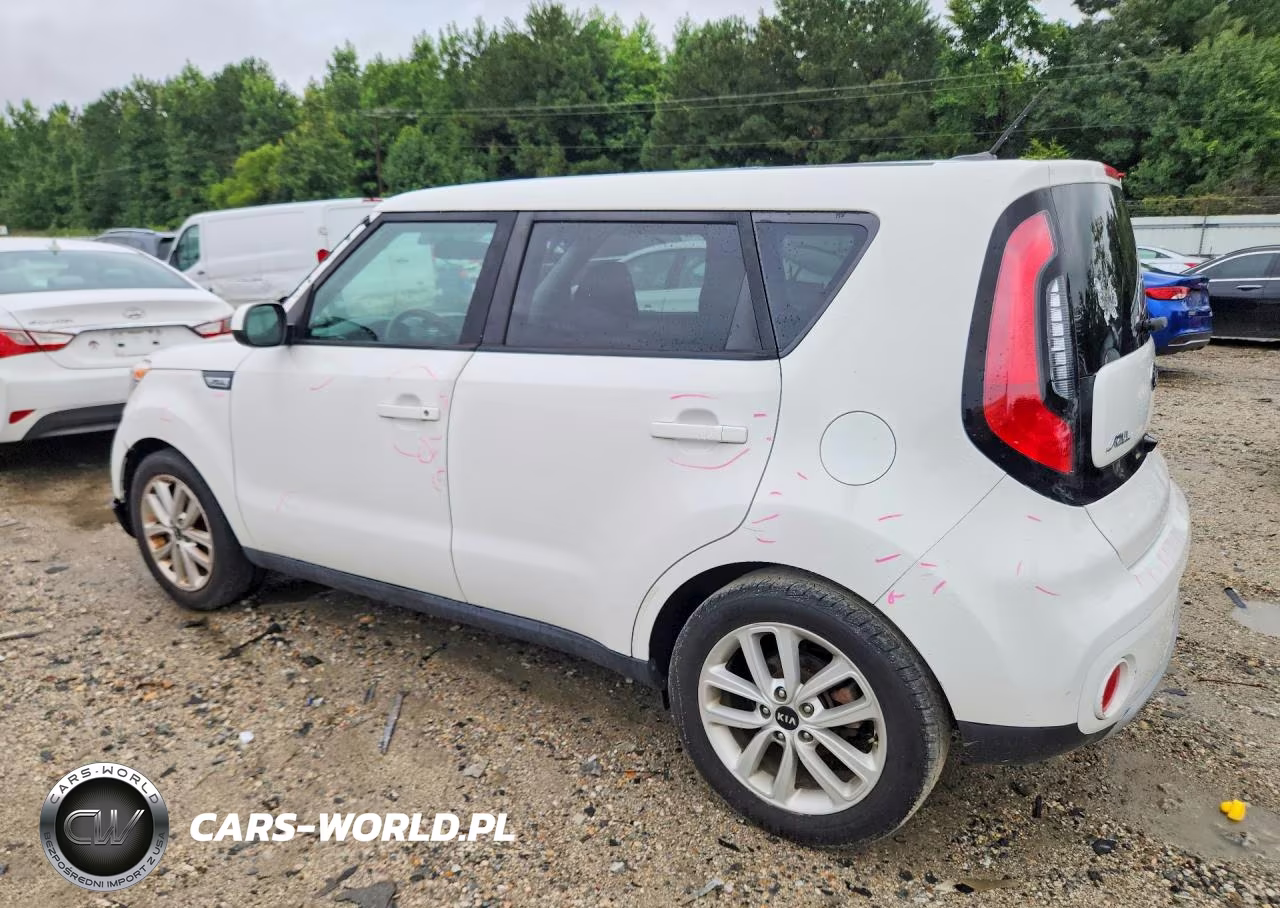 2017 Kia Soul + VIN:KNDJP3A55H7417807 - 2