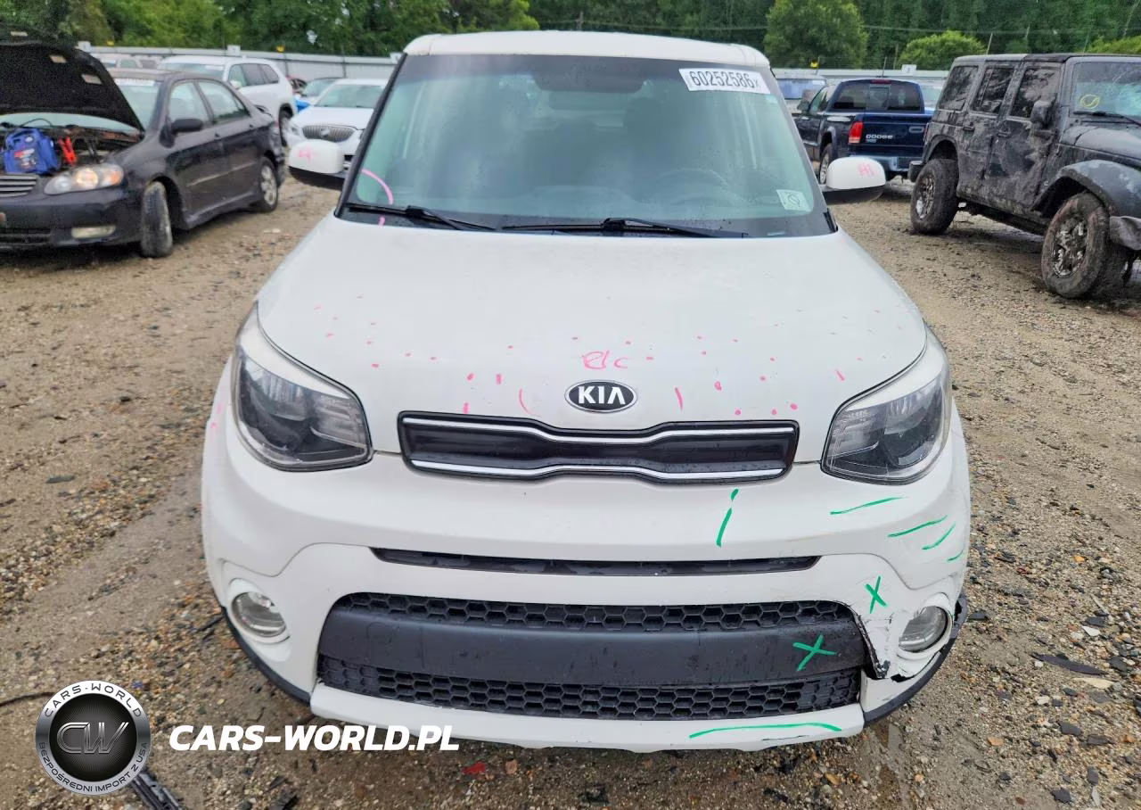 2017 Kia Soul + VIN:KNDJP3A55H7417807 - 5