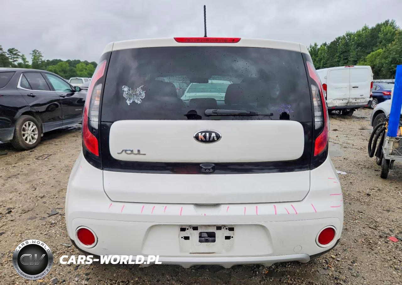 2017 Kia Soul + VIN:KNDJP3A55H7417807 - 6