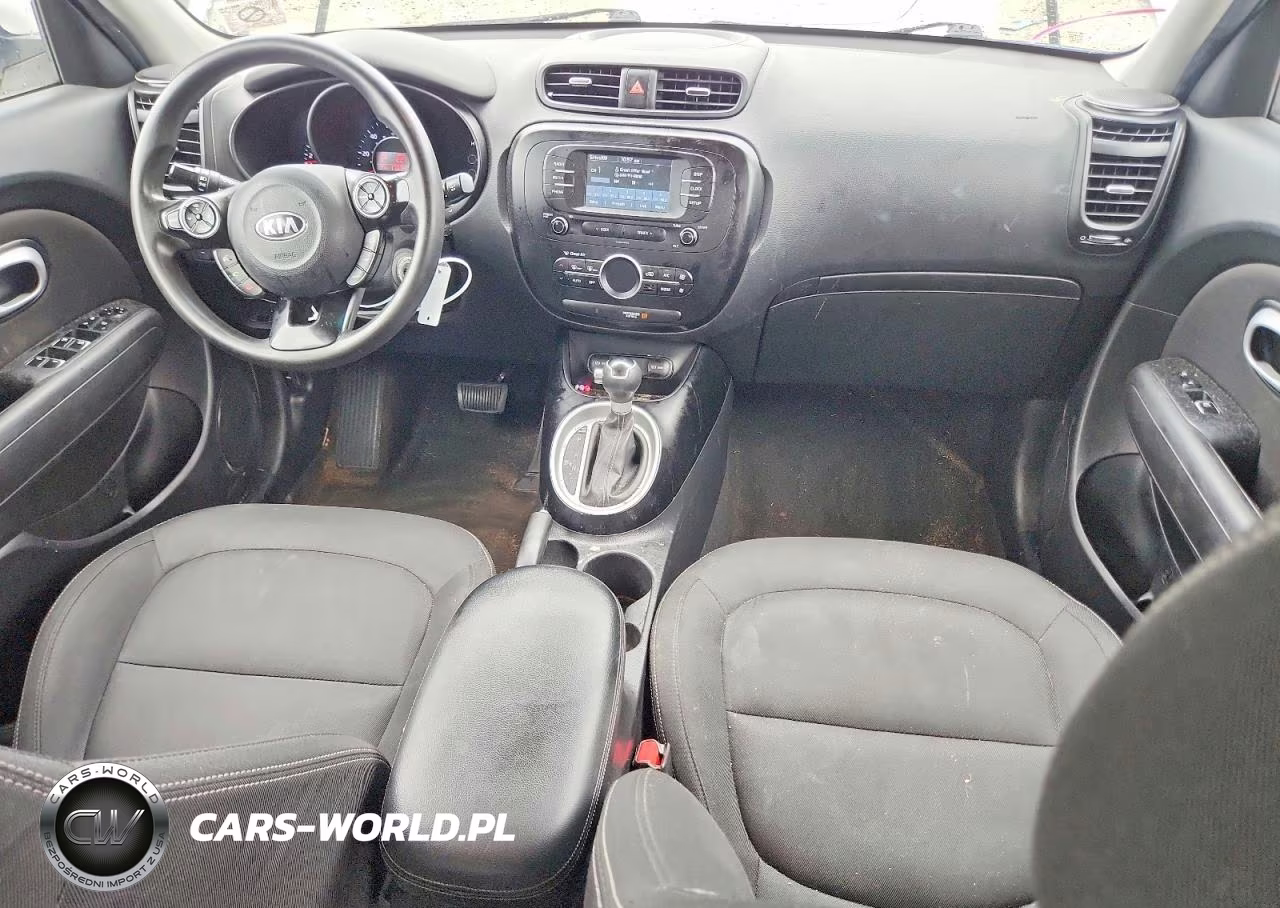 2017 Kia Soul + VIN:KNDJP3A55H7417807 - 8