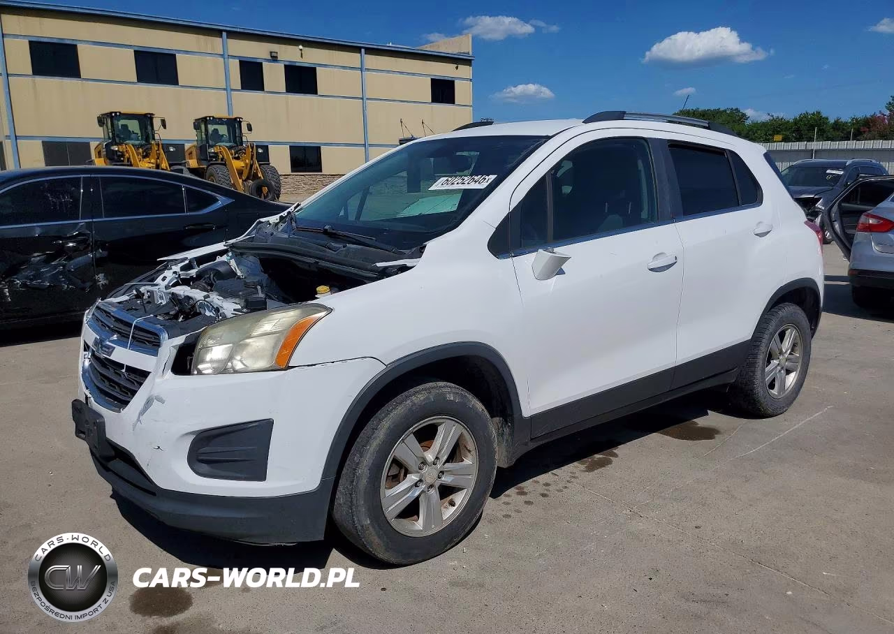 2015 Chevrolet Trax 2Lt