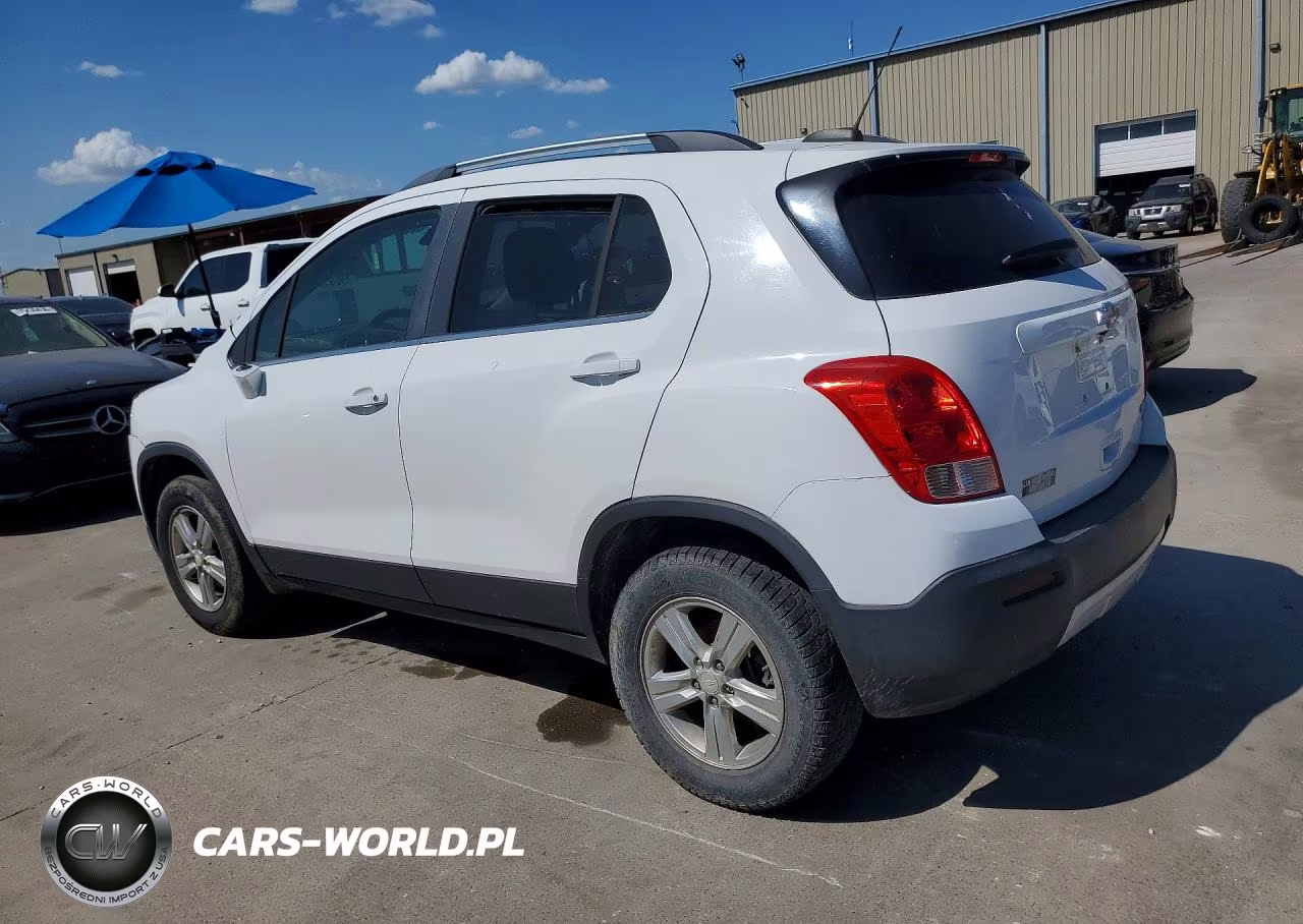 2015 Chevrolet Trax 2Lt VIN:3GNCJRSB1FL253912 - 2