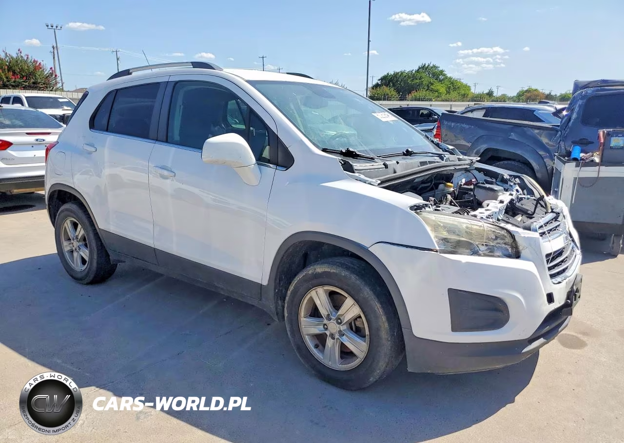 2015 Chevrolet Trax 2Lt VIN:3GNCJRSB1FL253912 - 4