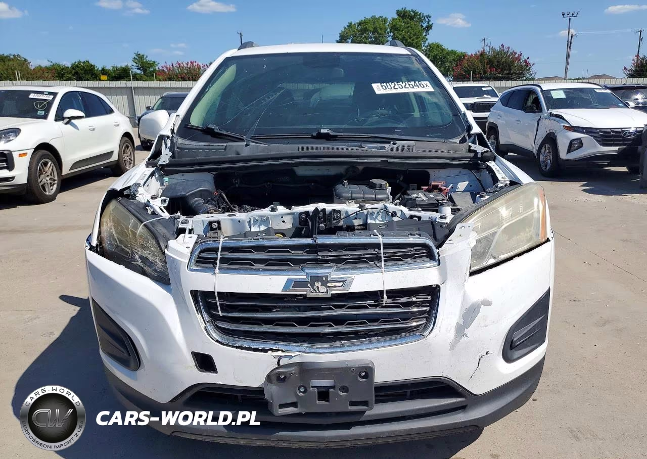 2015 Chevrolet Trax 2Lt VIN:3GNCJRSB1FL253912 - 5